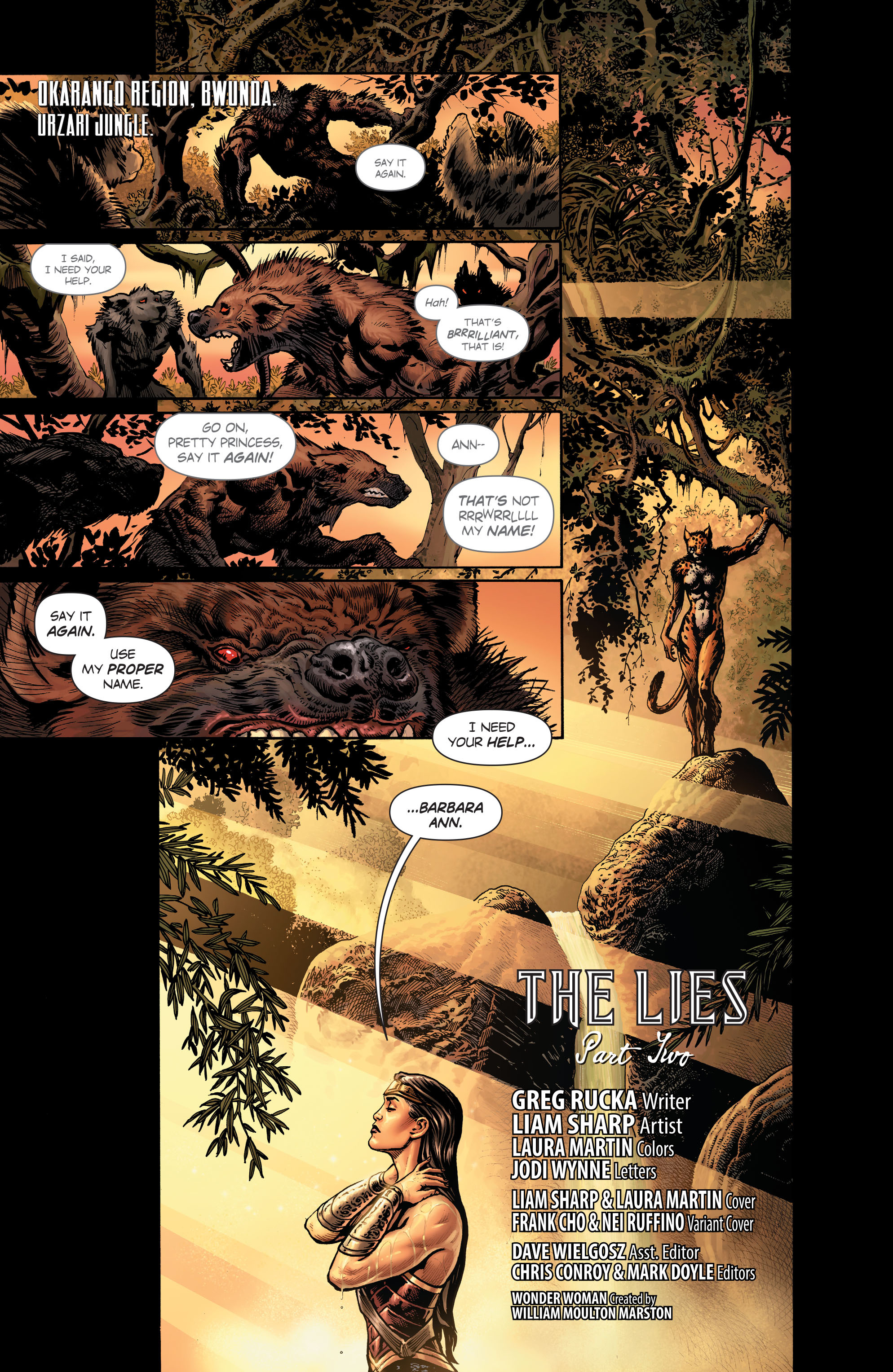 Read online Wonder Woman (2016) comic -  Issue #3 - 4