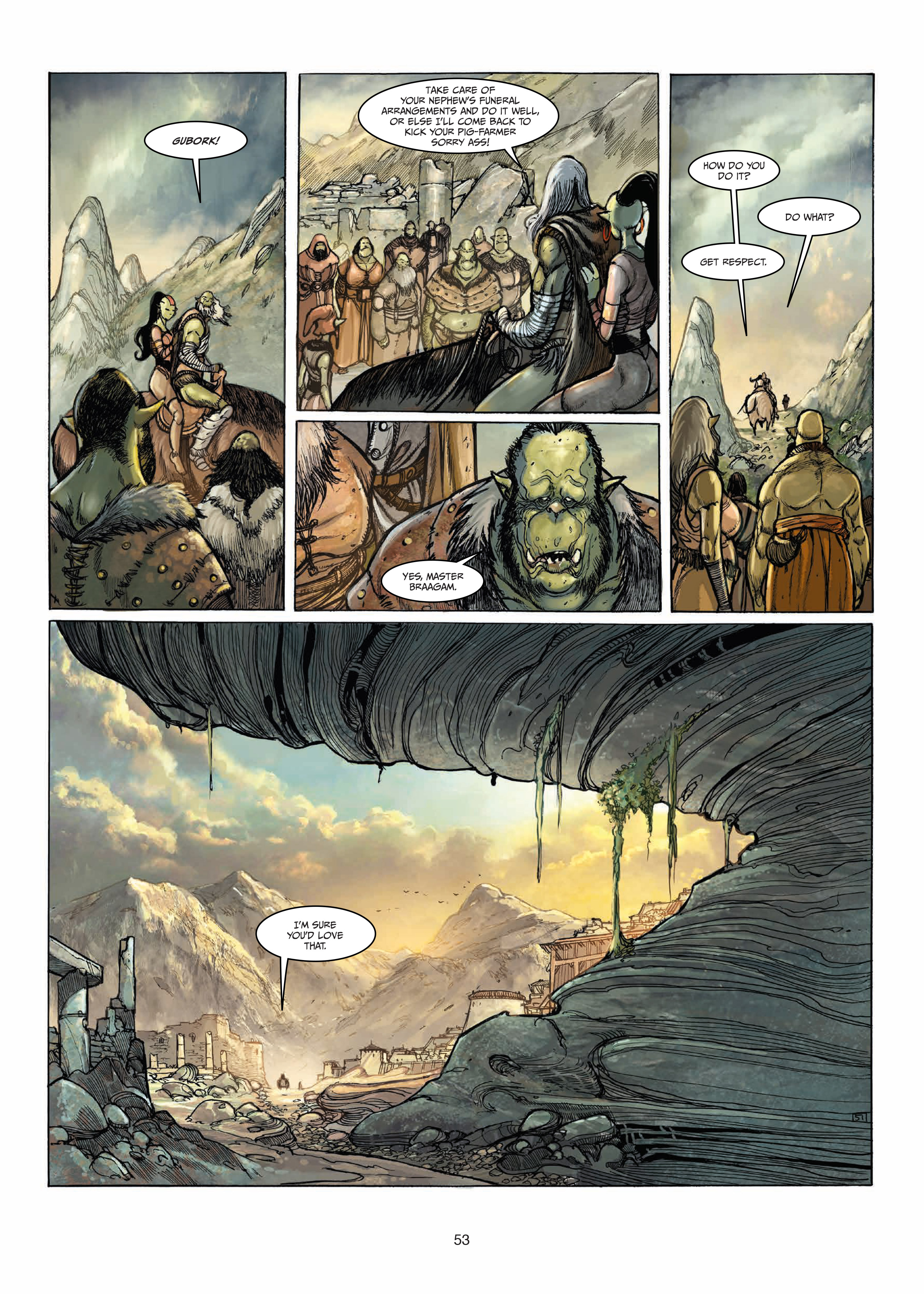 Read online Orcs & Goblins comic -  Issue #7 - 53