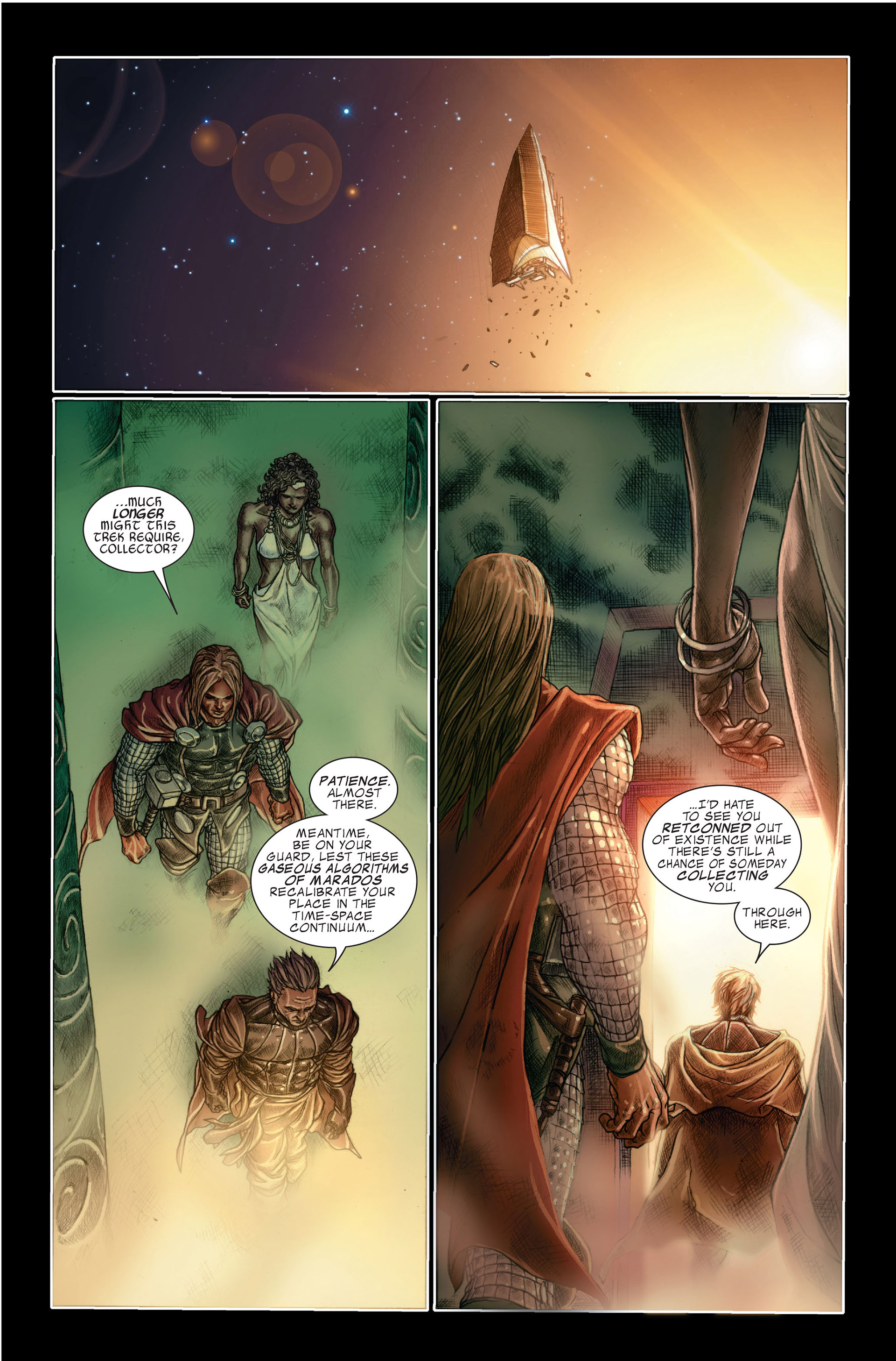Read online Astonishing Thor comic -  Issue #2 - 18
