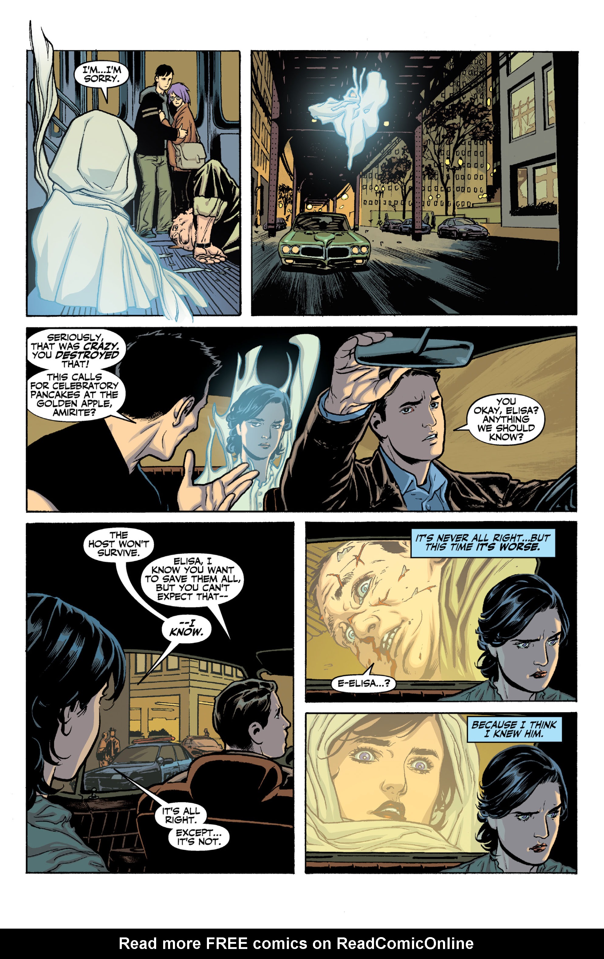 Read online Ghost (2013) comic -  Issue # TPB 1 - 13