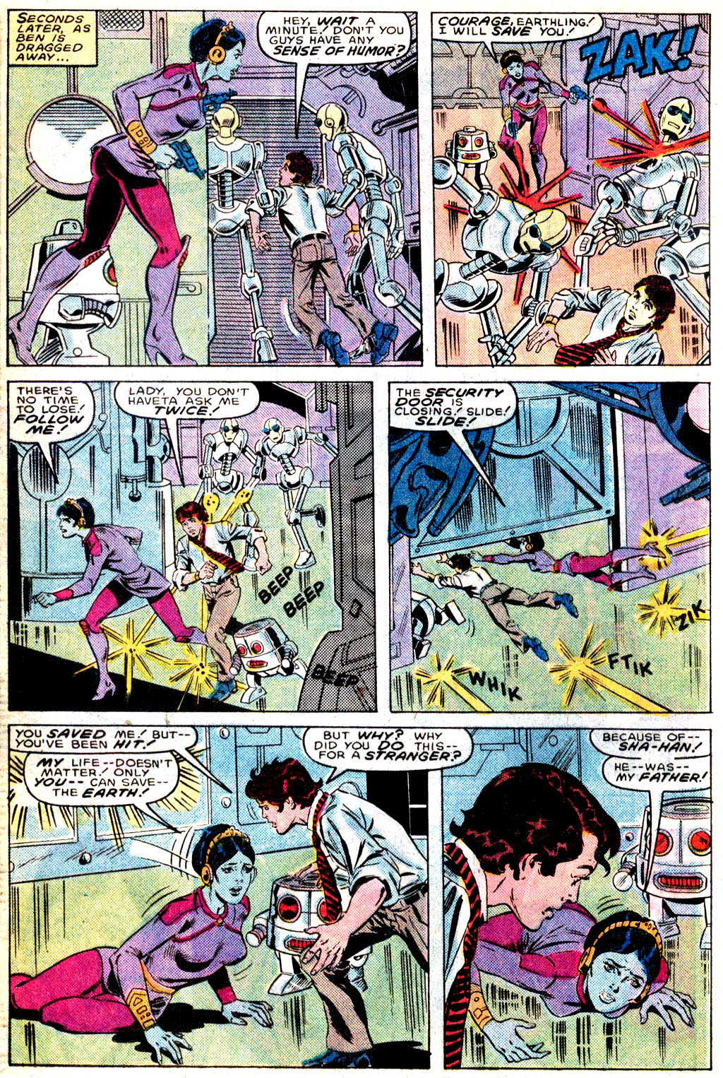 Read online Solarman comic -  Issue #1 - 23