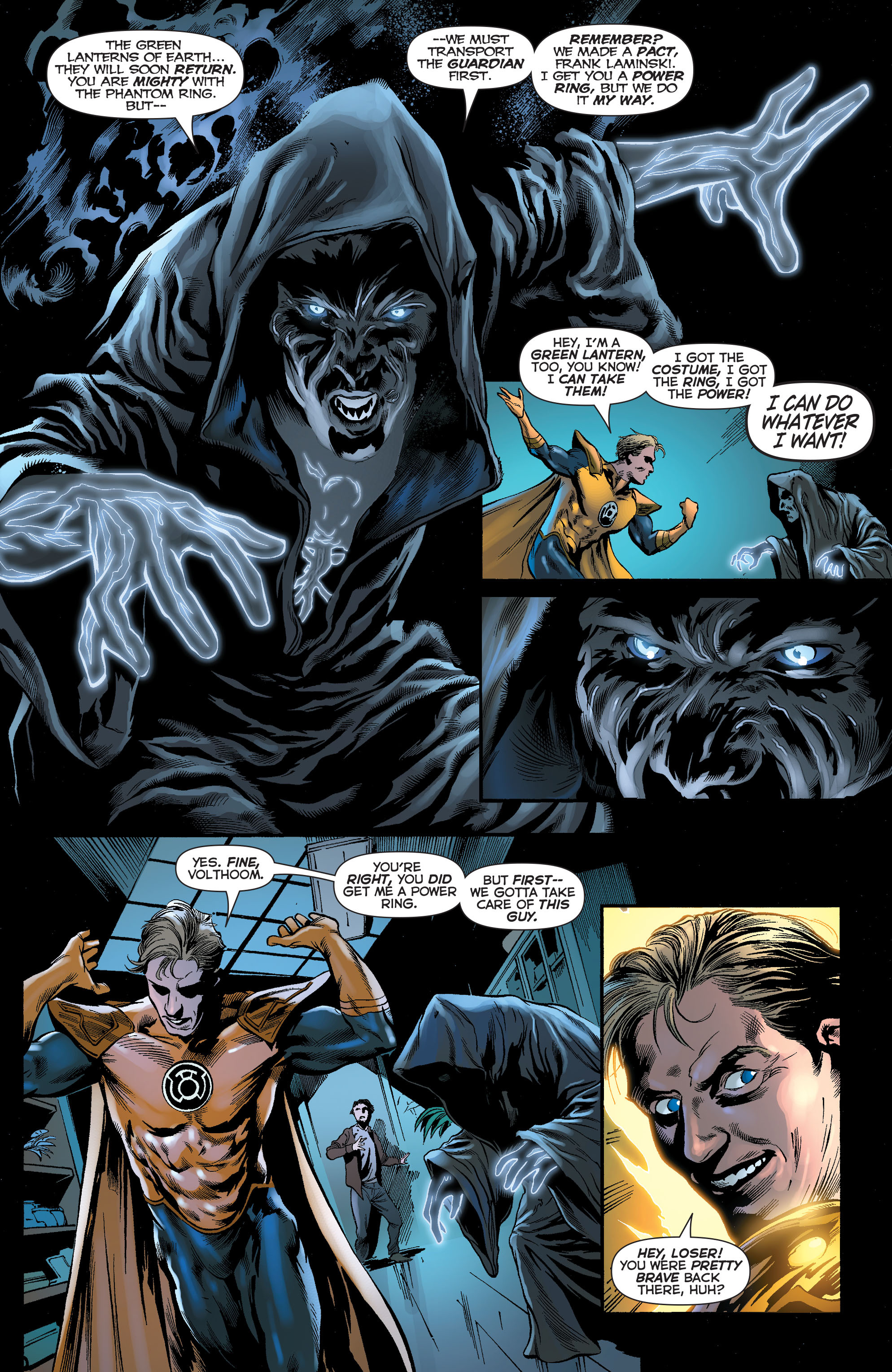 Read online Green Lanterns comic -  Issue #10 - 20