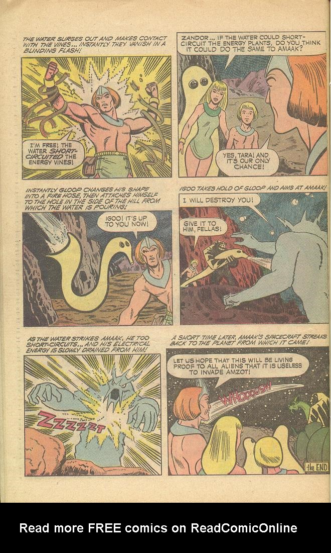 Read online Hanna-Barbera Super TV Heroes comic -  Issue #6 - 28