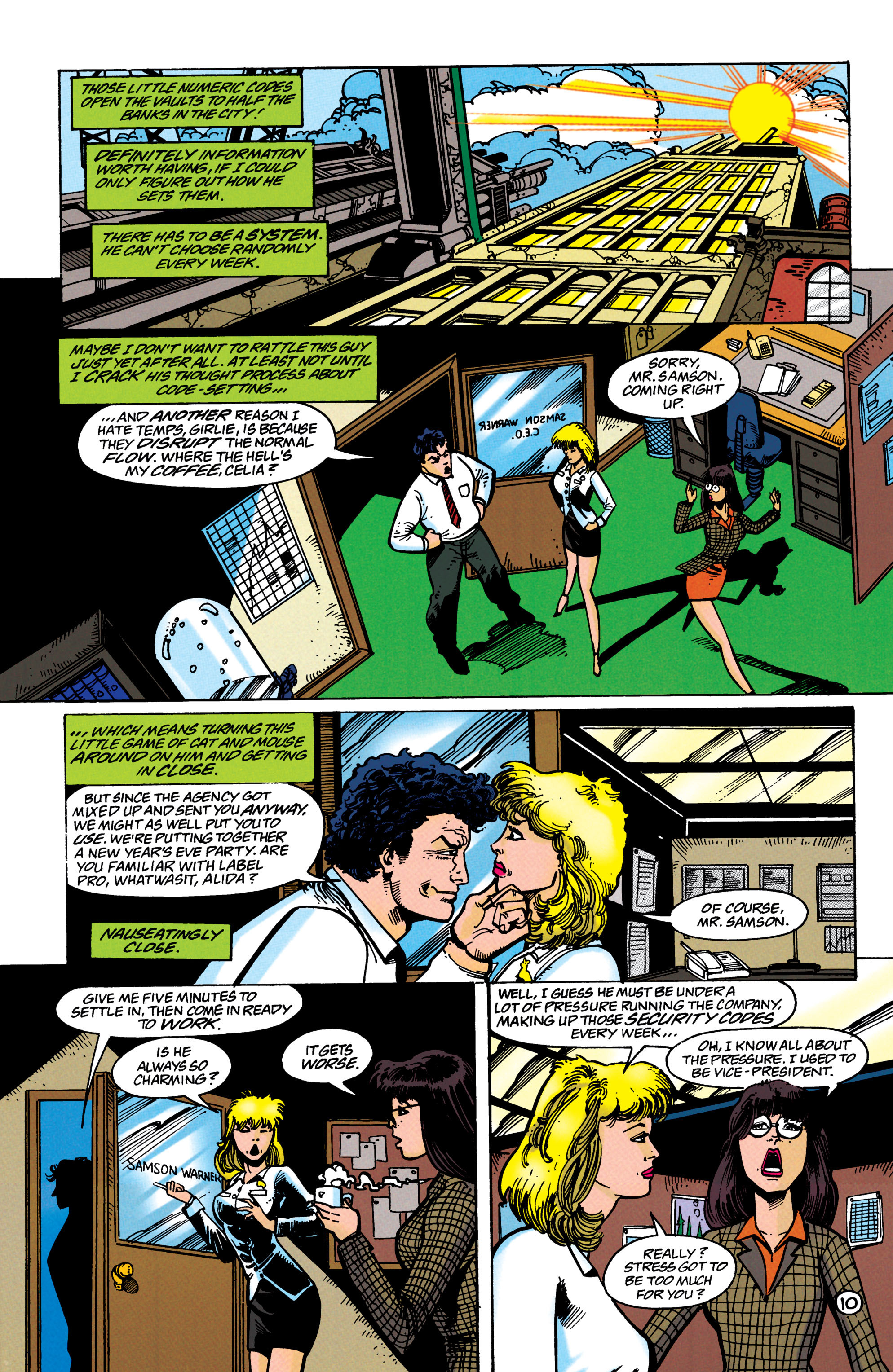 Read online Catwoman (1993) comic -  Issue #55 - 11