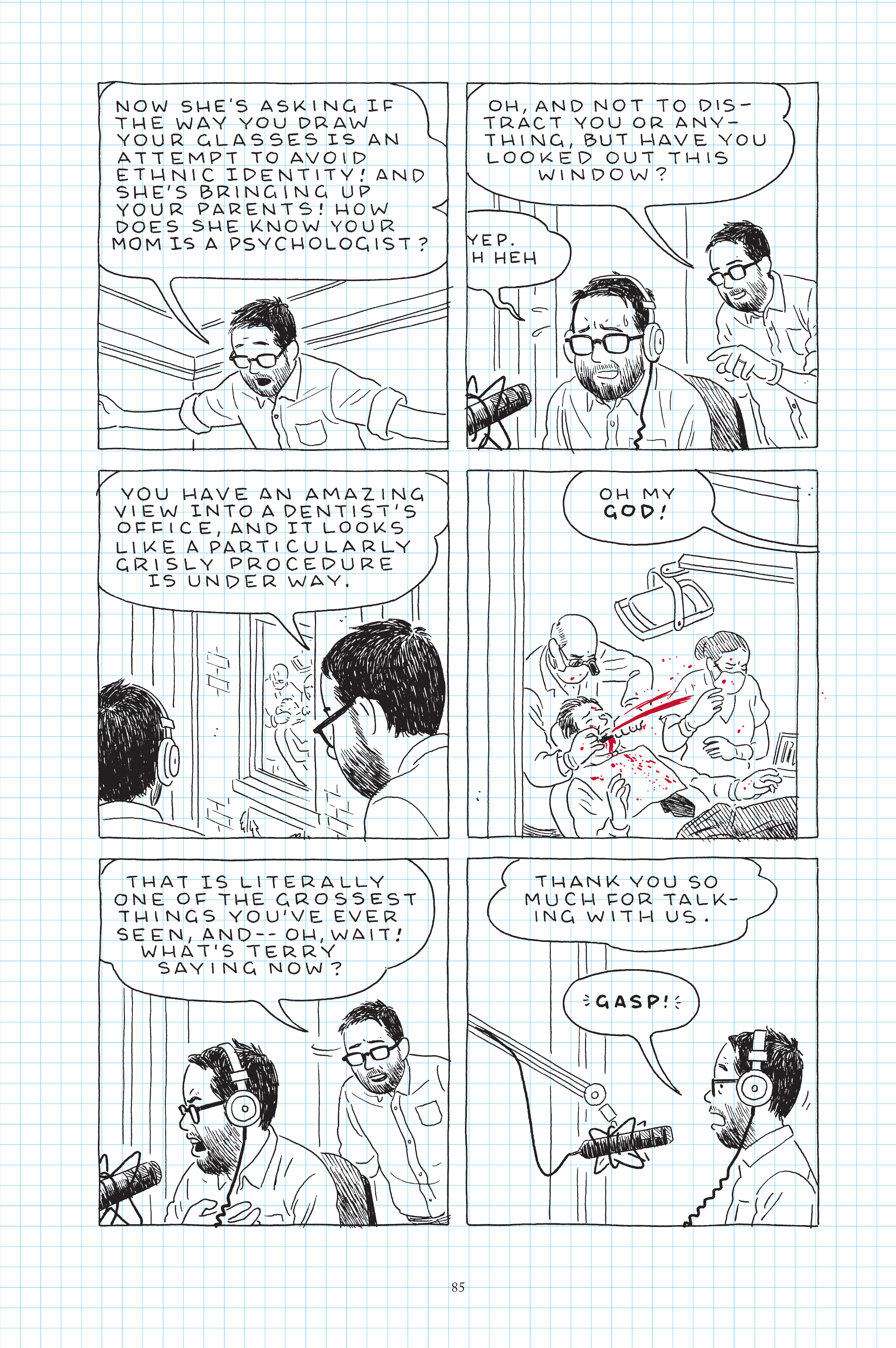 Read online The Loneliness of the Long-Distance Cartoonist comic -  Issue # TPB (Part 1) - 86