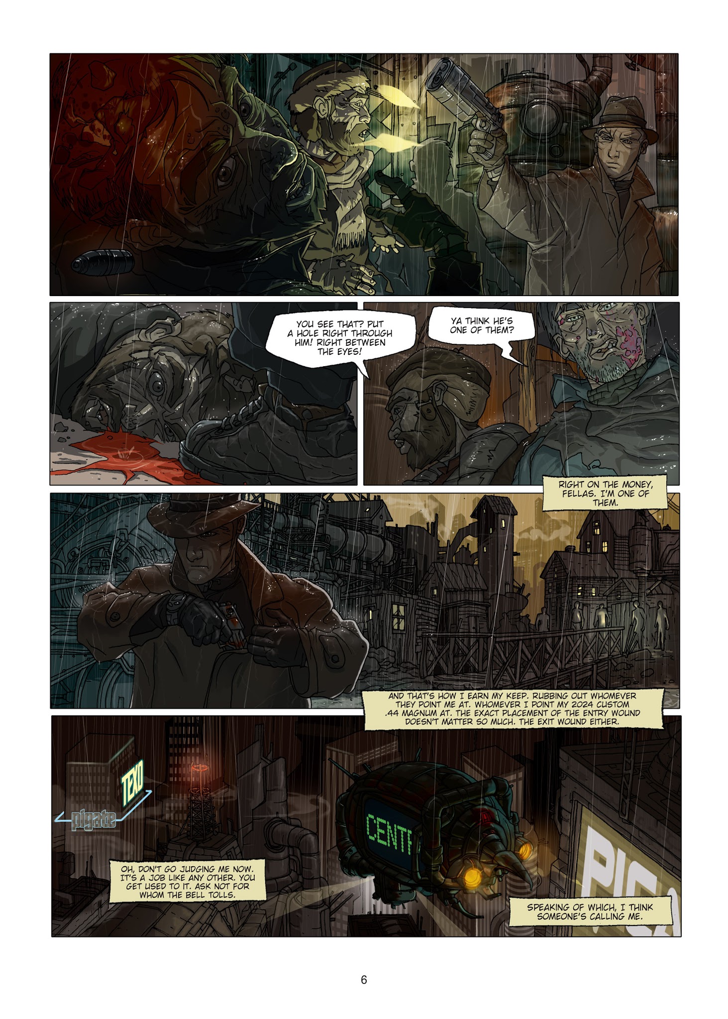 Read online The Centron Files comic -  Issue #1 - 6