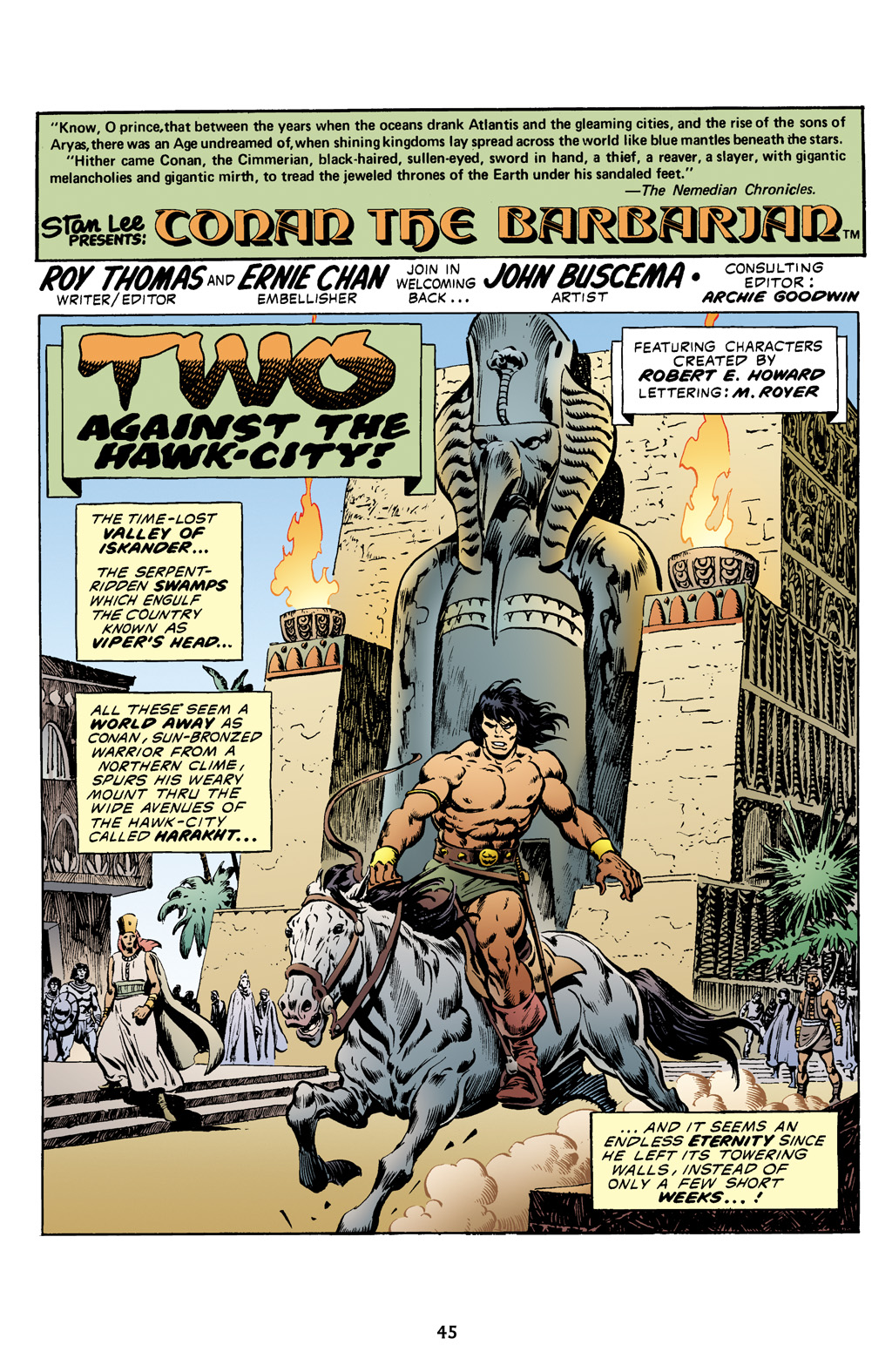 Read online The Chronicles of Conan comic -  Issue # TPB 11 (Part 1) - 46