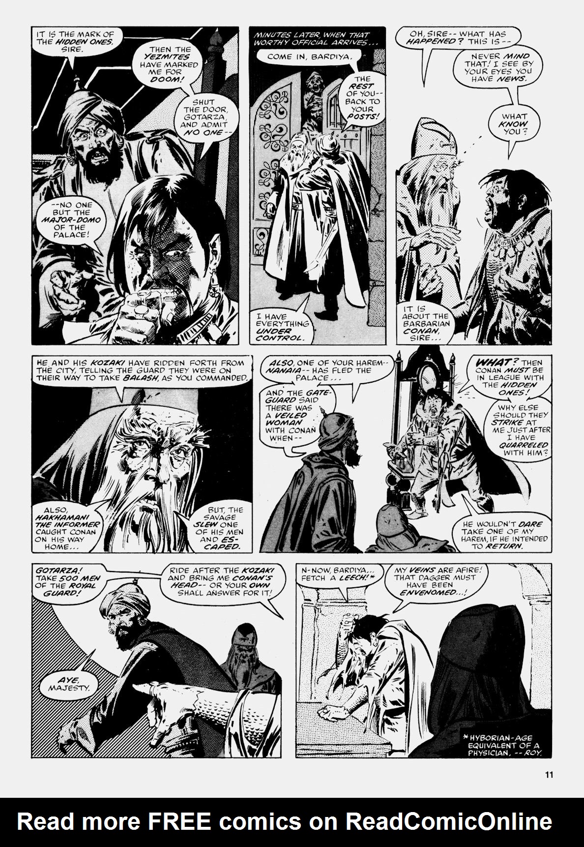 Read online Conan Saga comic -  Issue #34 - 13