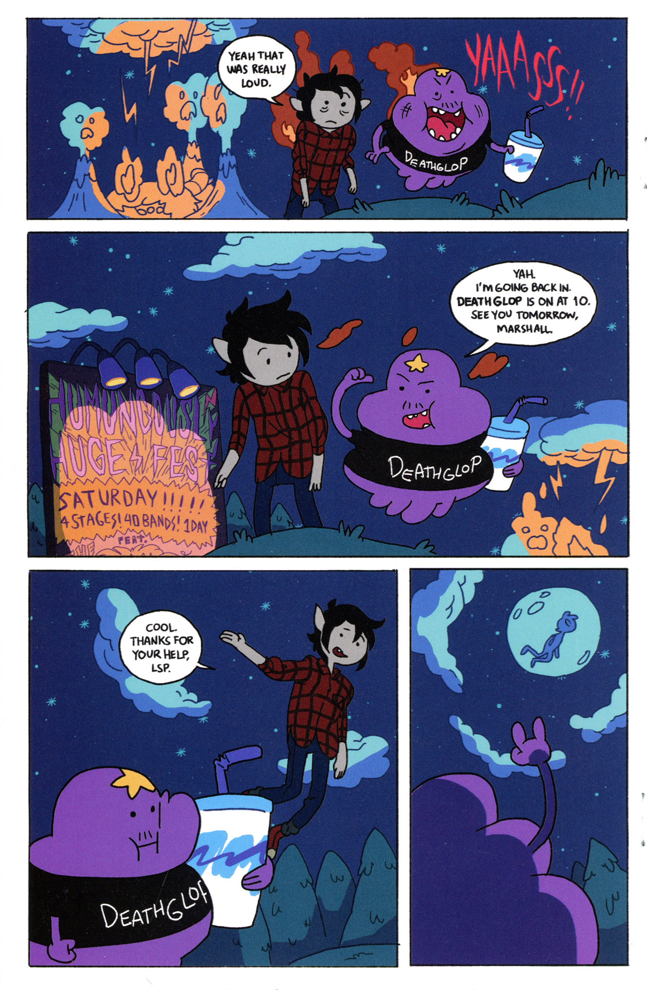 Read online Adventure Time Comics comic -  Issue #8 - 18