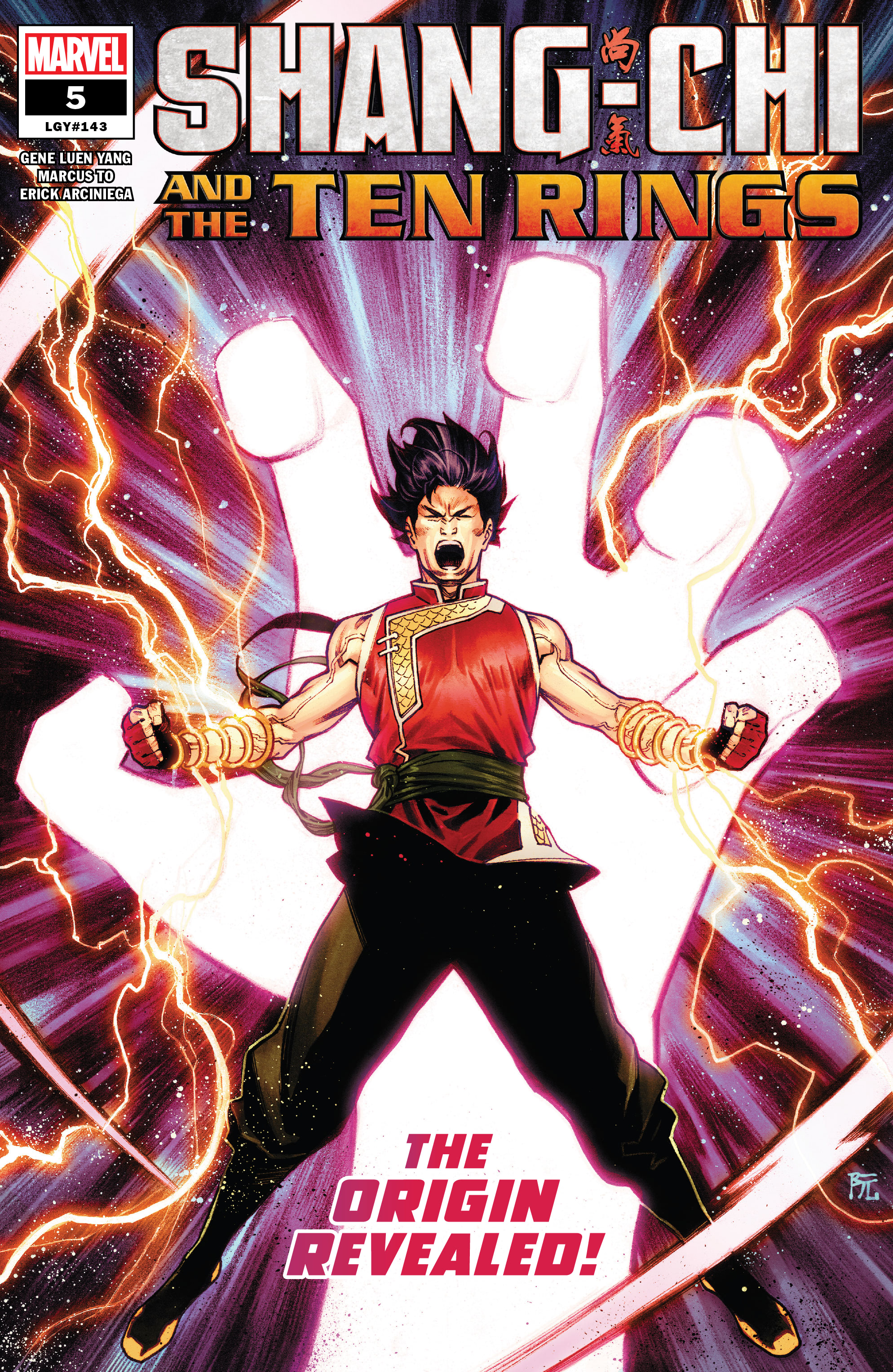 Read online Shang-Chi and the Ten Rings comic -  Issue #5 - 1