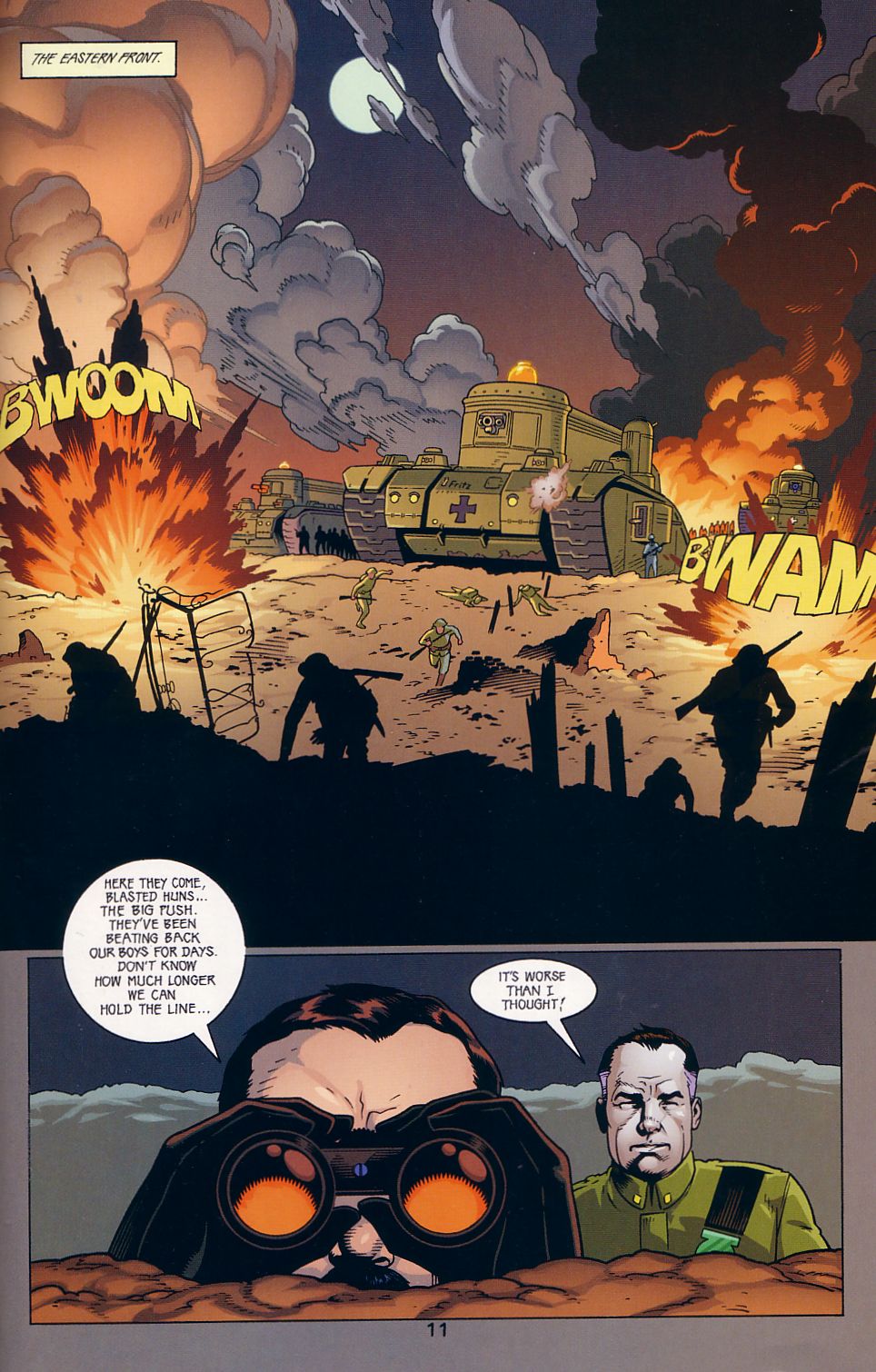 Read online JLA: Age of Wonder comic -  Issue #2 - 13