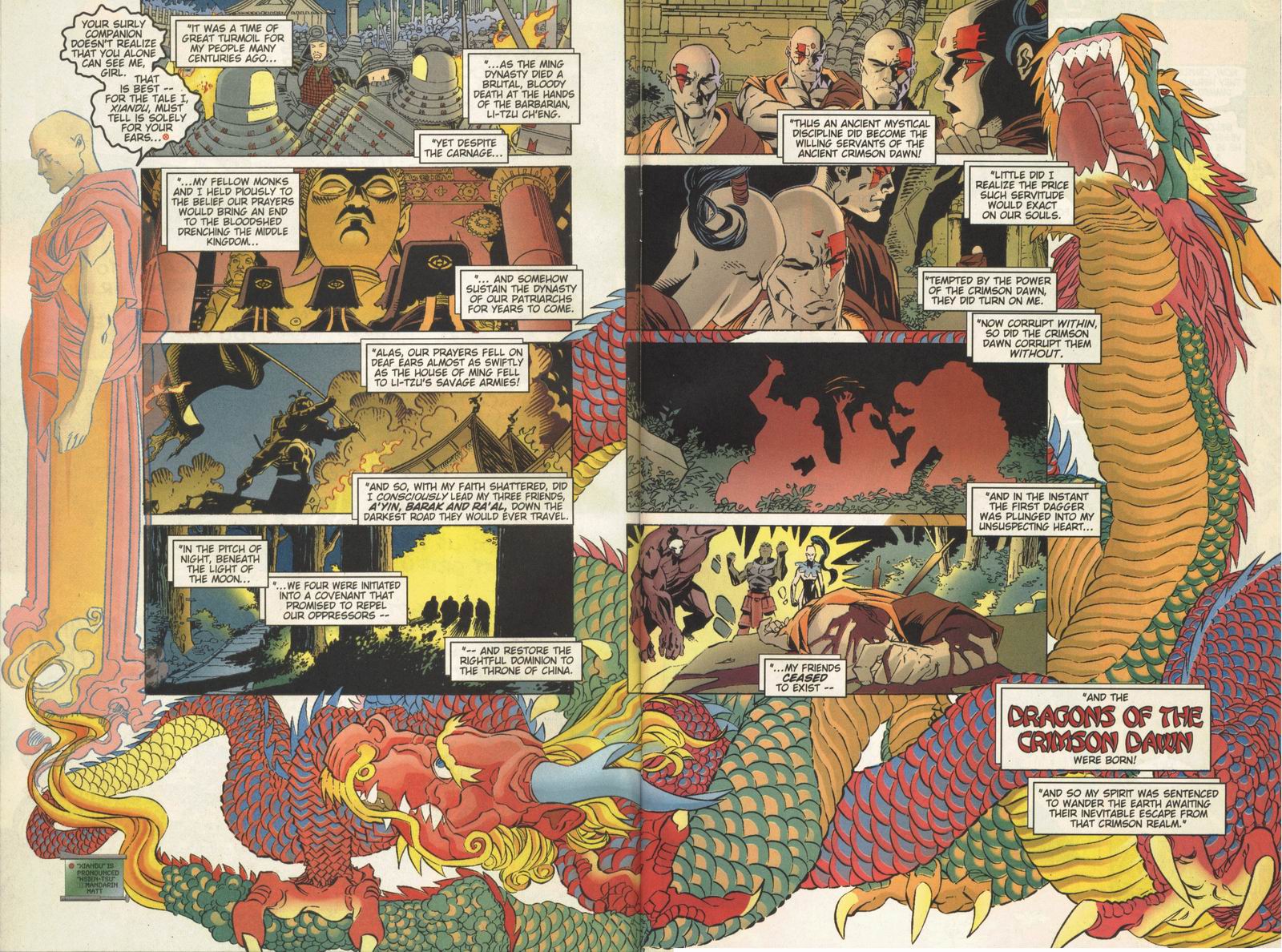 Read online Excalibur (1988) comic -  Issue #110 - 6