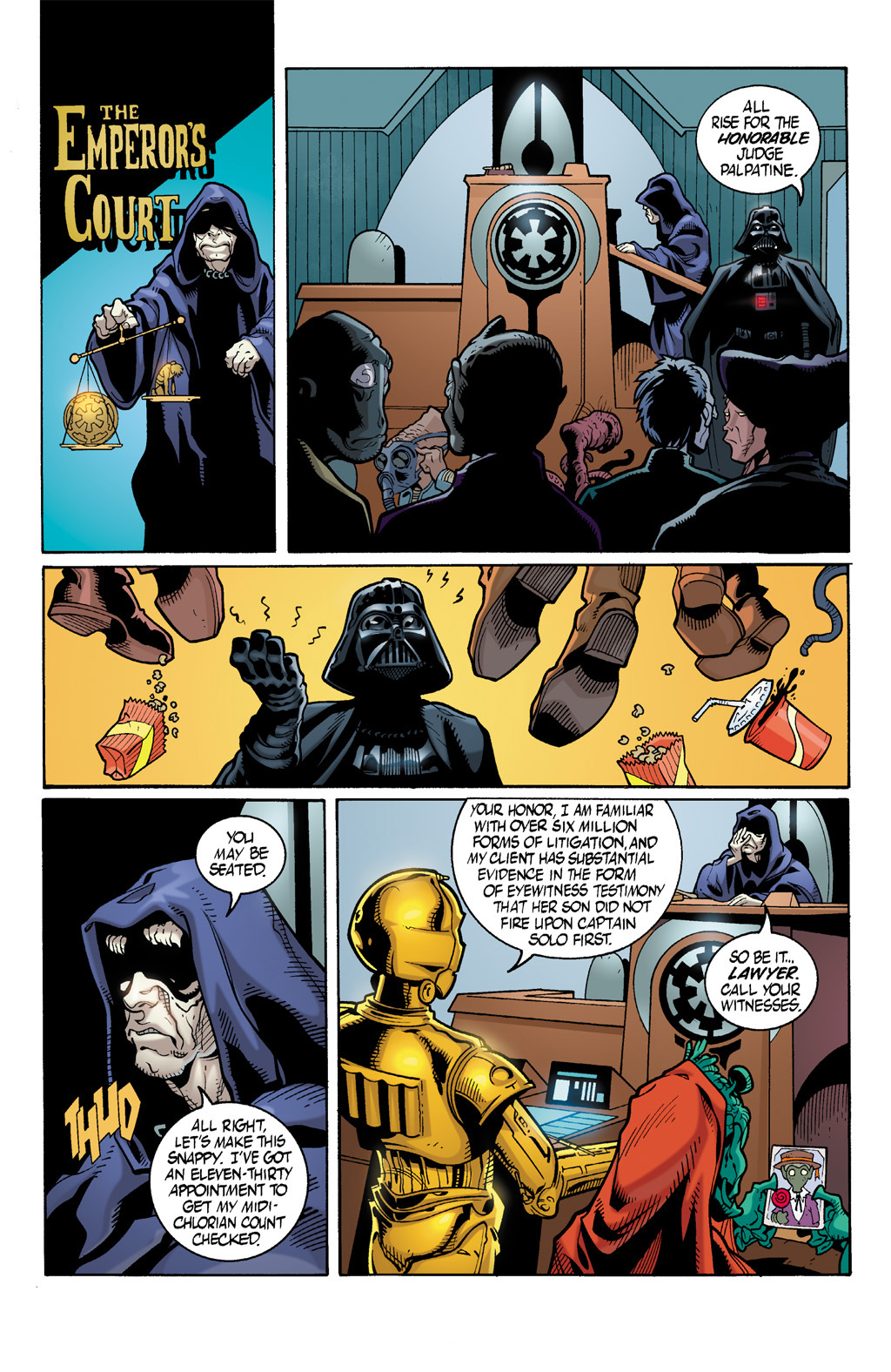 Star Wars Tales issue 14 - Page 17