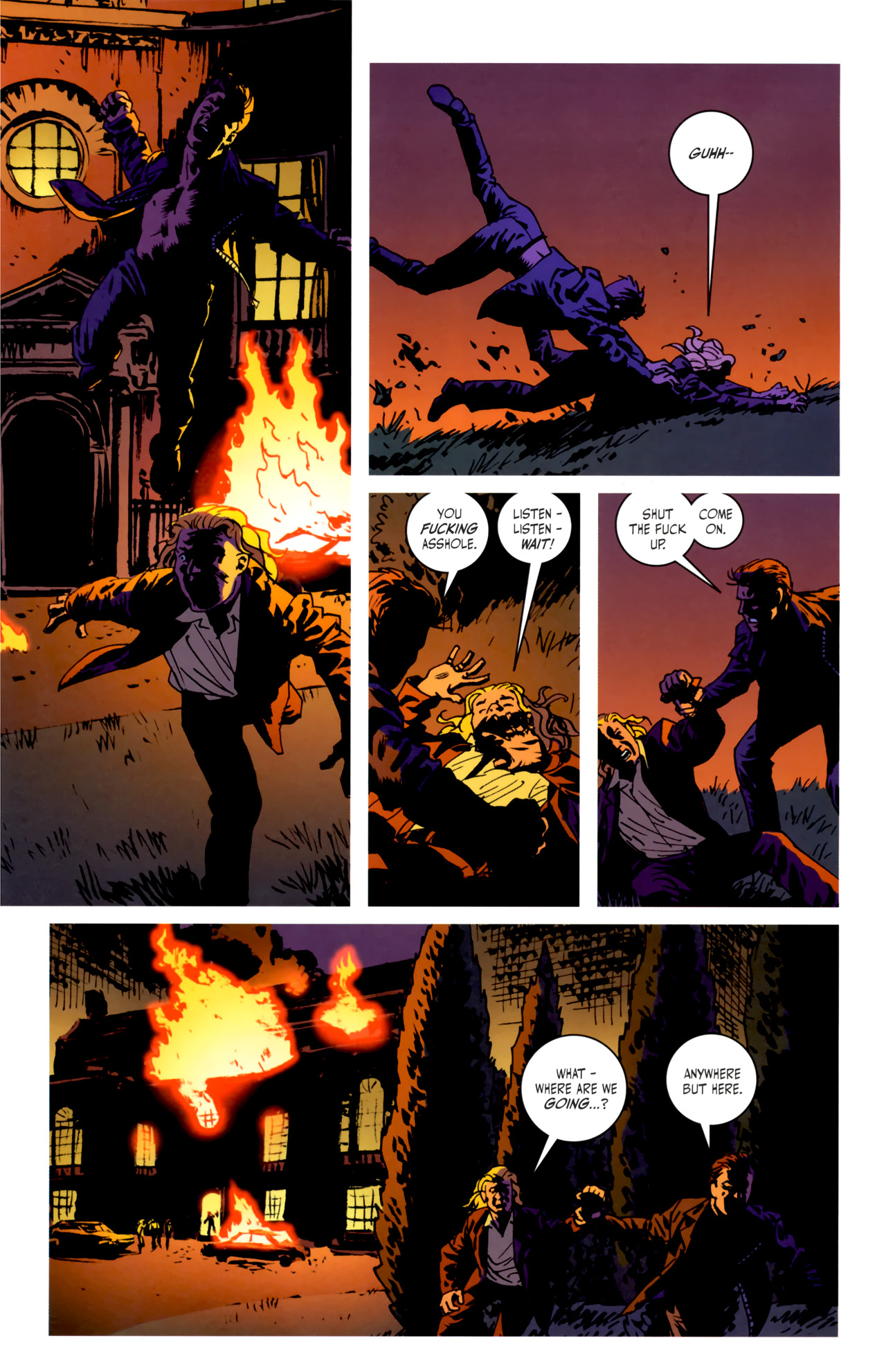 Read online Incognito: Bad Influences comic -  Issue #2 - 21