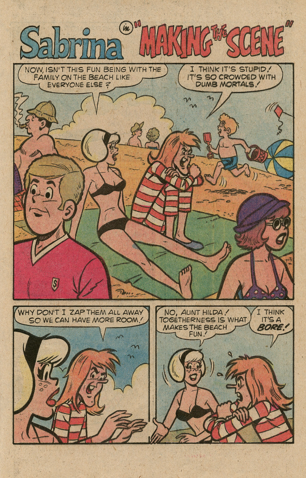 Read online Archie's TV Laugh-Out comic -  Issue #62 - 29