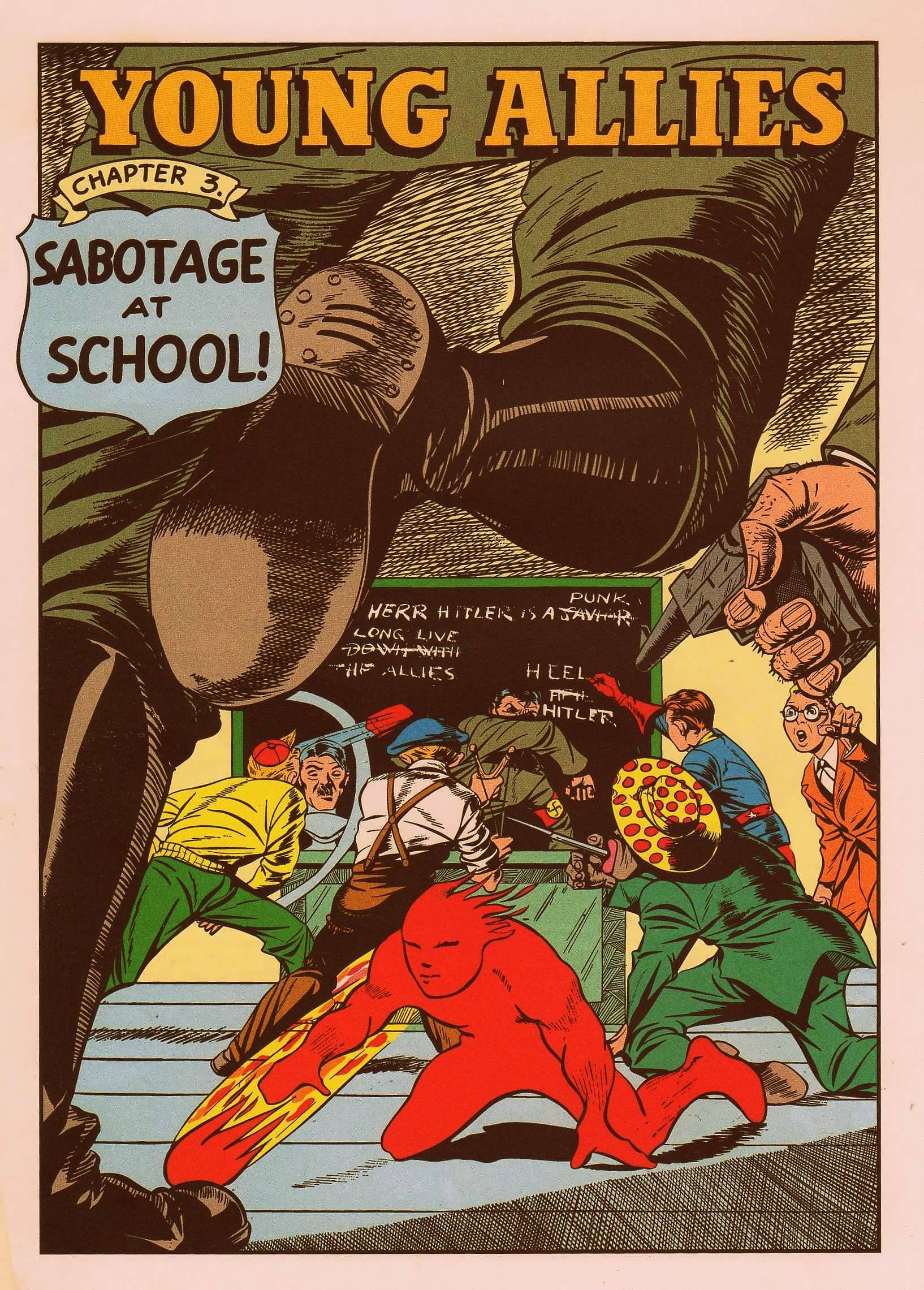 Read online Young Allies Comics comic -  Issue #6 - 15