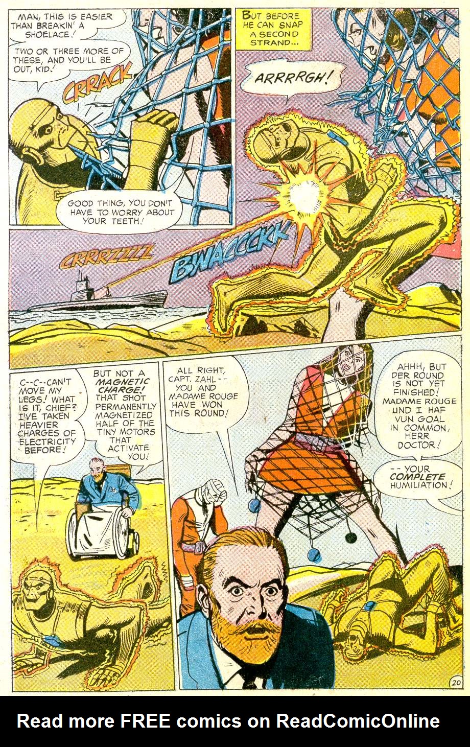 Read online Doom Patrol (1964) comic -  Issue #121 - 26