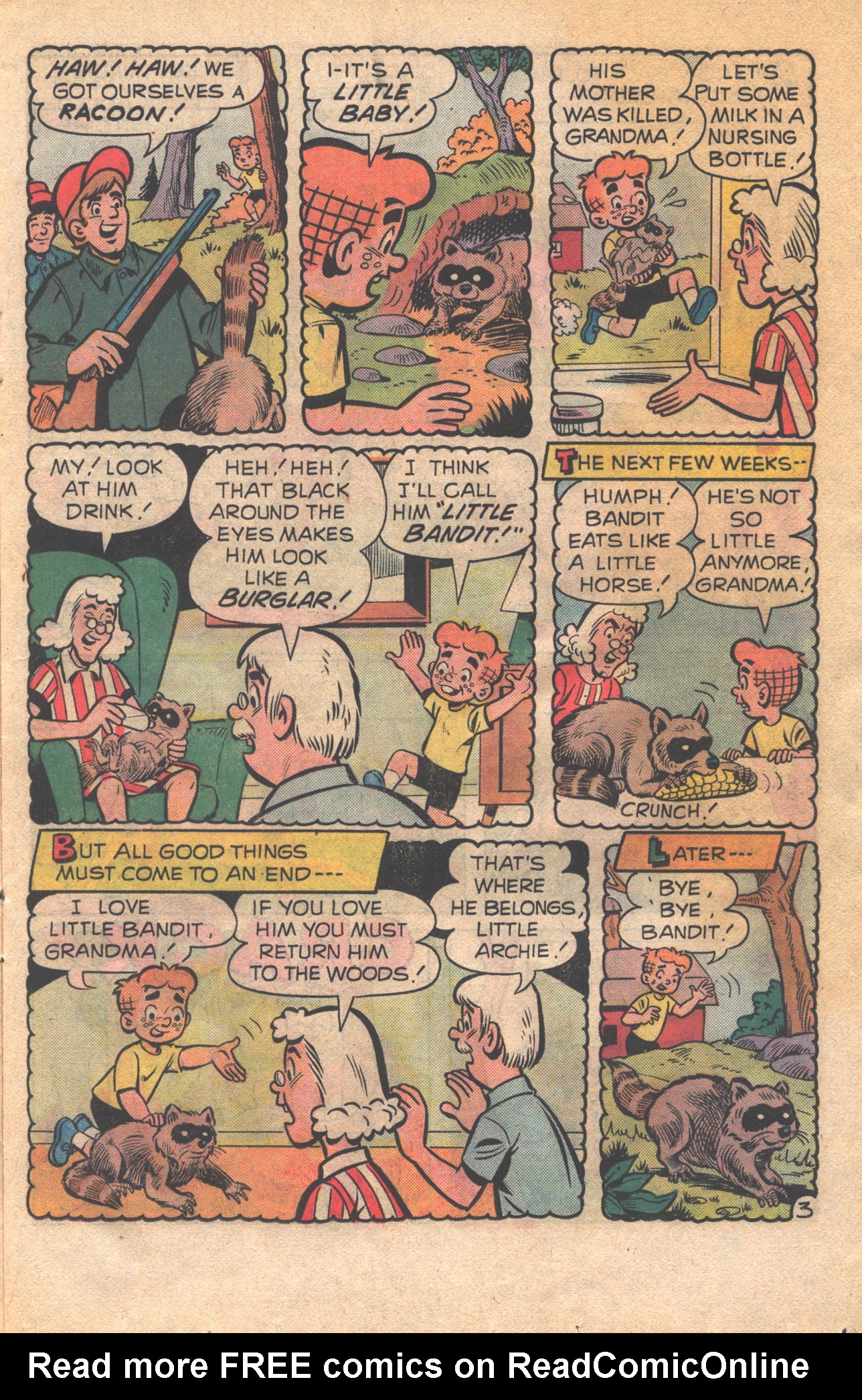 Read online The Adventures of Little Archie comic -  Issue #102 - 15