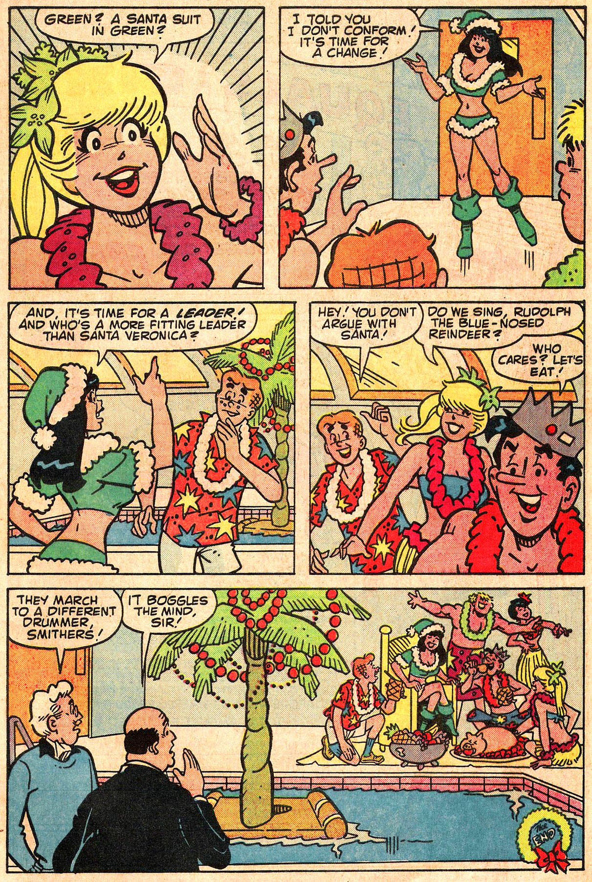 Read online Archie Giant Series Magazine comic -  Issue #546 - 33