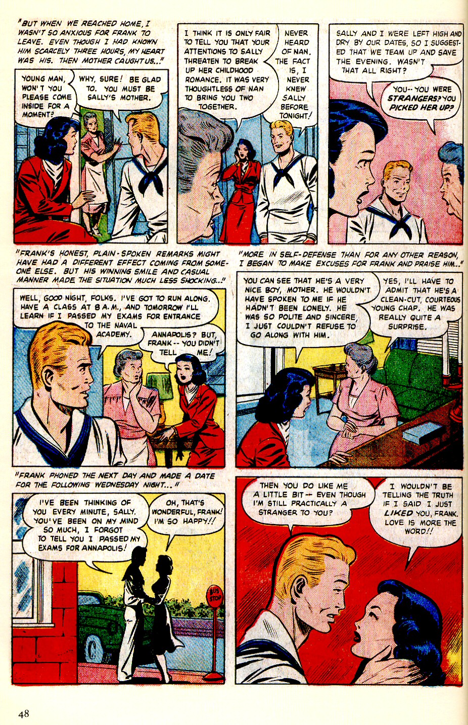 Read online Romance Without Tears comic -  Issue # TPB (Part 1) - 49