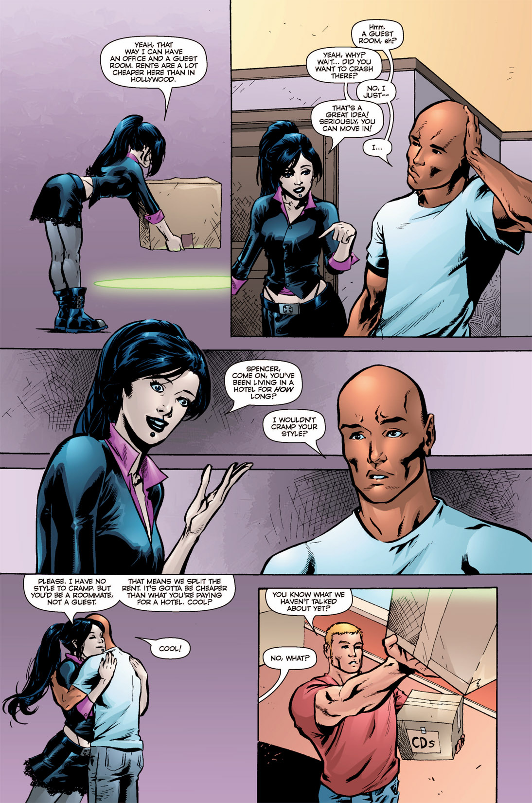 Read online Dynamo 5 comic -  Issue #20 - 4