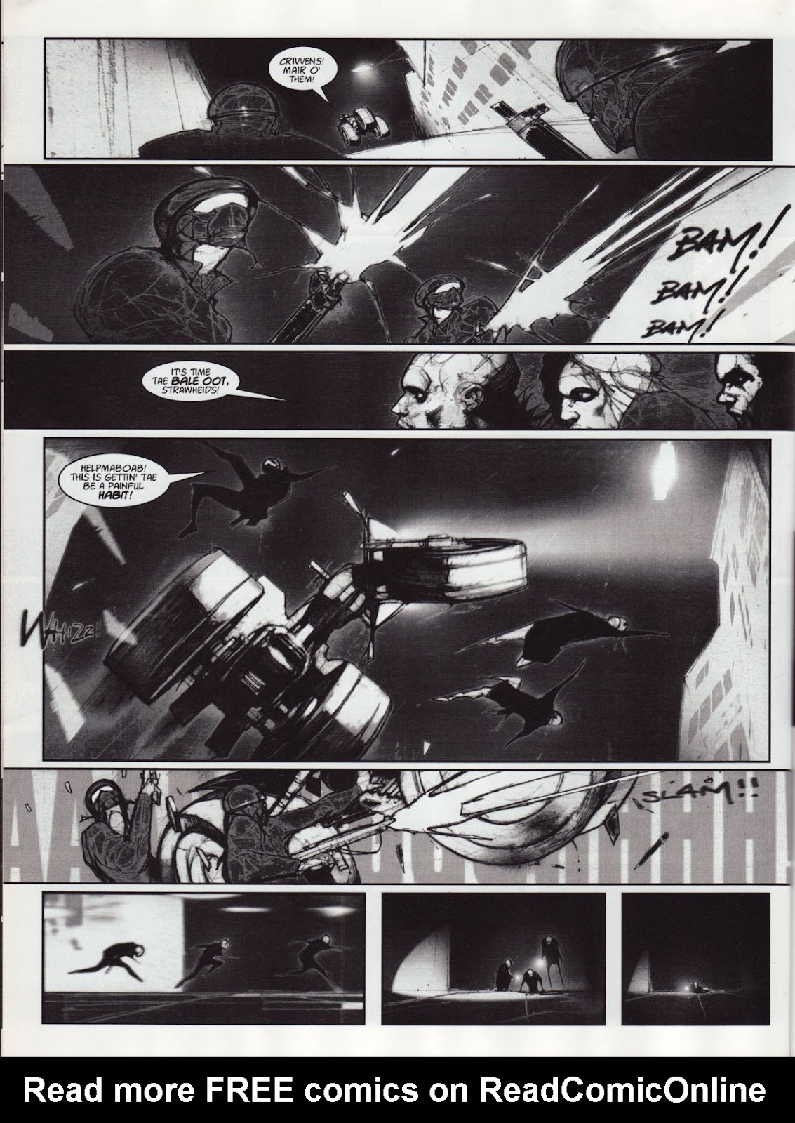 Judge Dredd Megazine (Vol. 5) issue 240 - Page 22