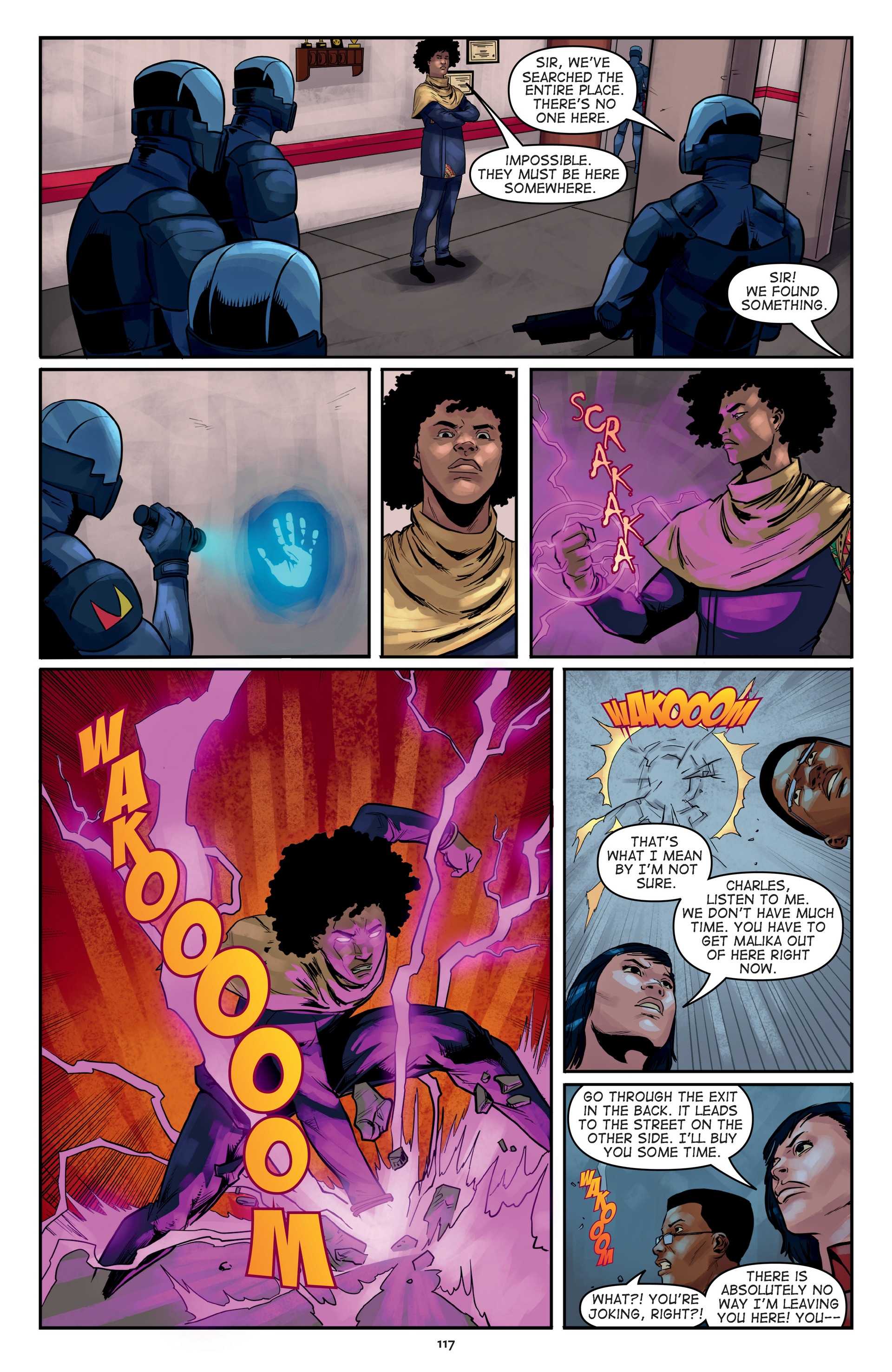 Read online Malika: Warrior Queen comic -  Issue # TPB 2 (Part 2) - 19