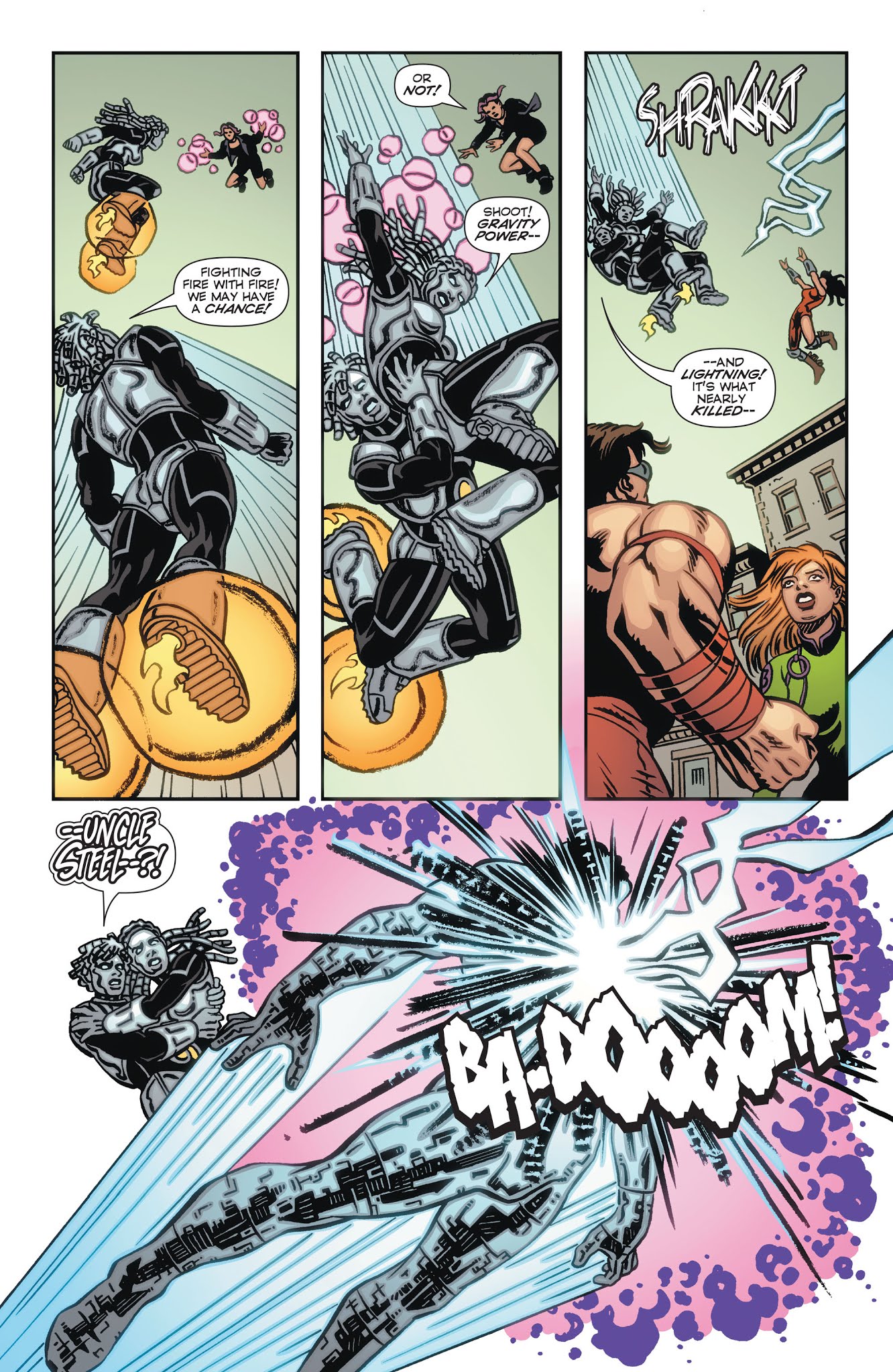 Read online Convergence: Zero Hour comic -  Issue # TPB 2 (Part 3) - 24