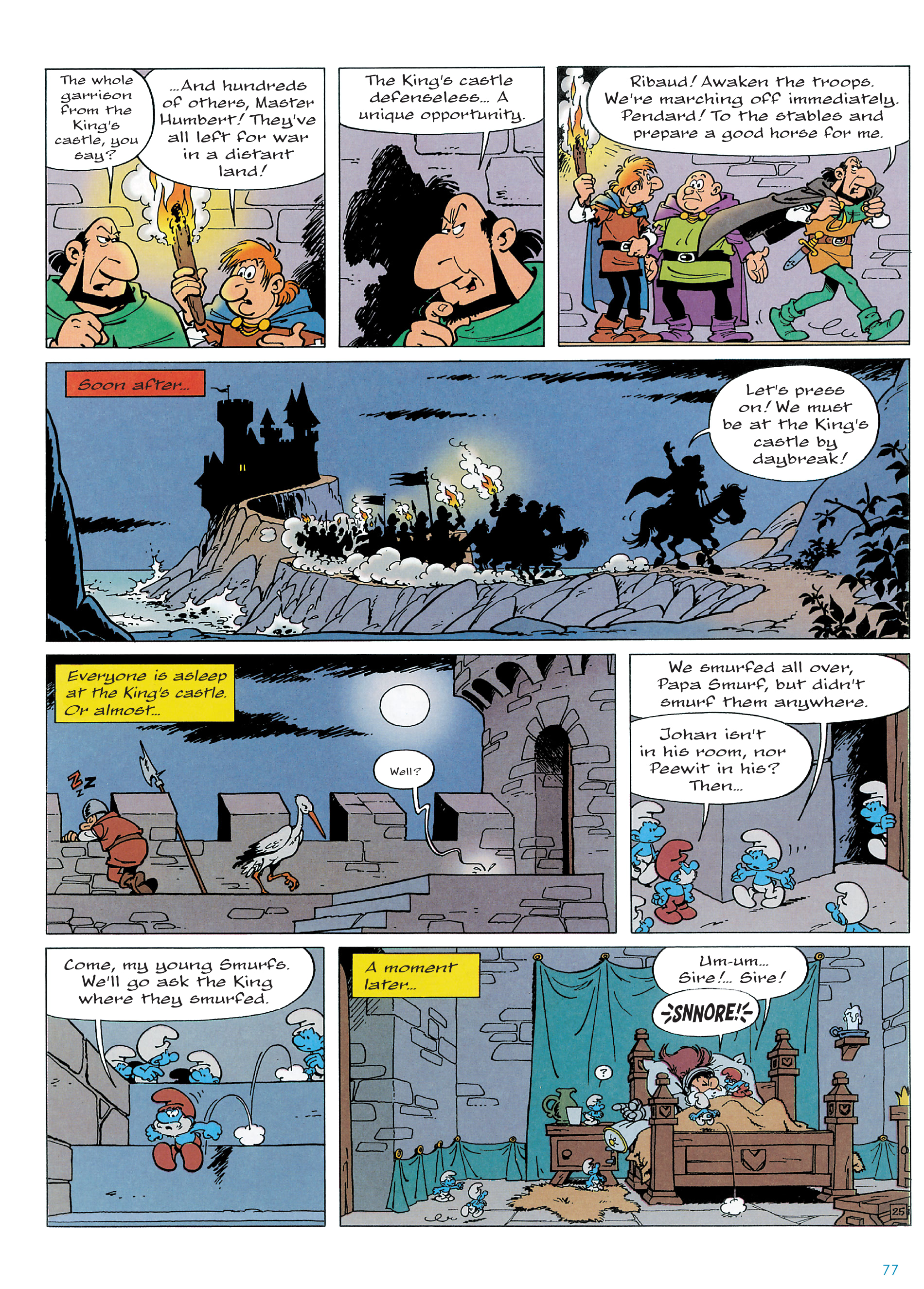 Read online The Smurfs Tales comic -  Issue # TPB 1 (Part 1) - 78
