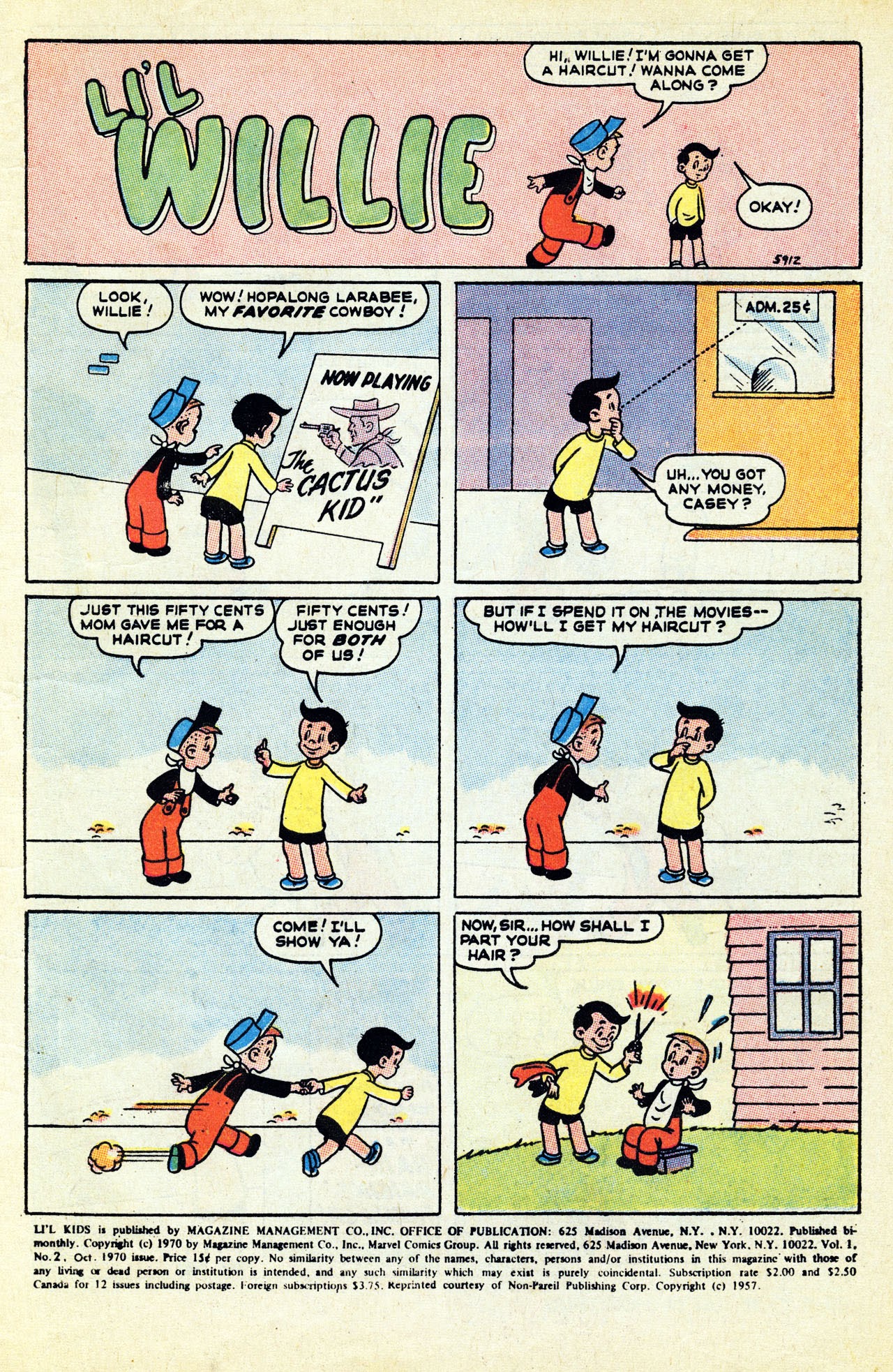 Read online Li'l Kids comic -  Issue #2 - 3