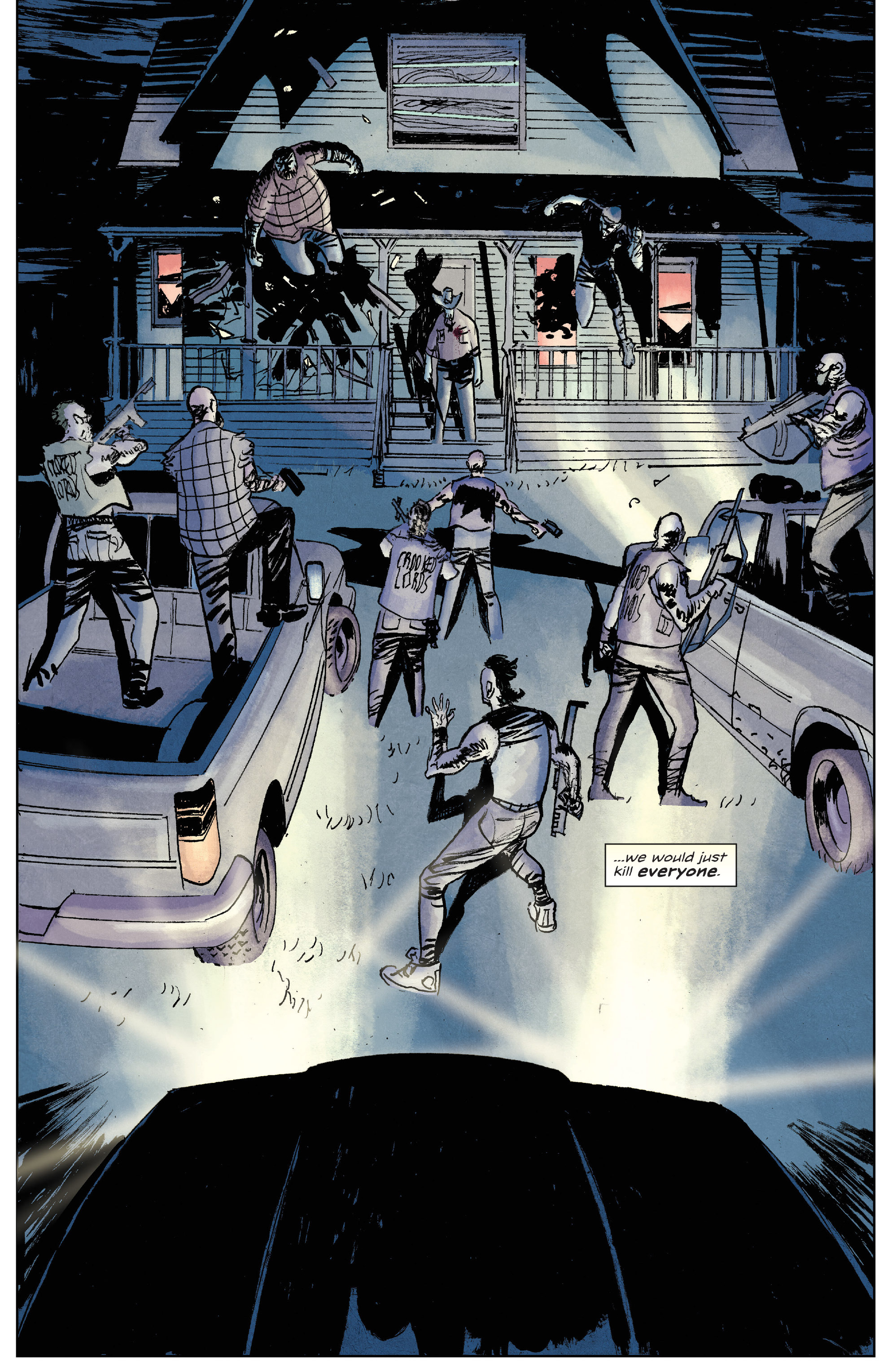 Read online Redneck comic -  Issue #2 - 22