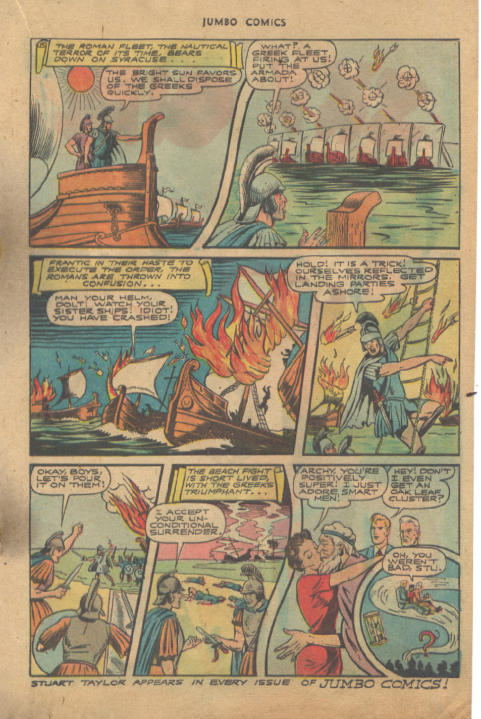 Read online Jumbo Comics comic -  Issue #88 - 24