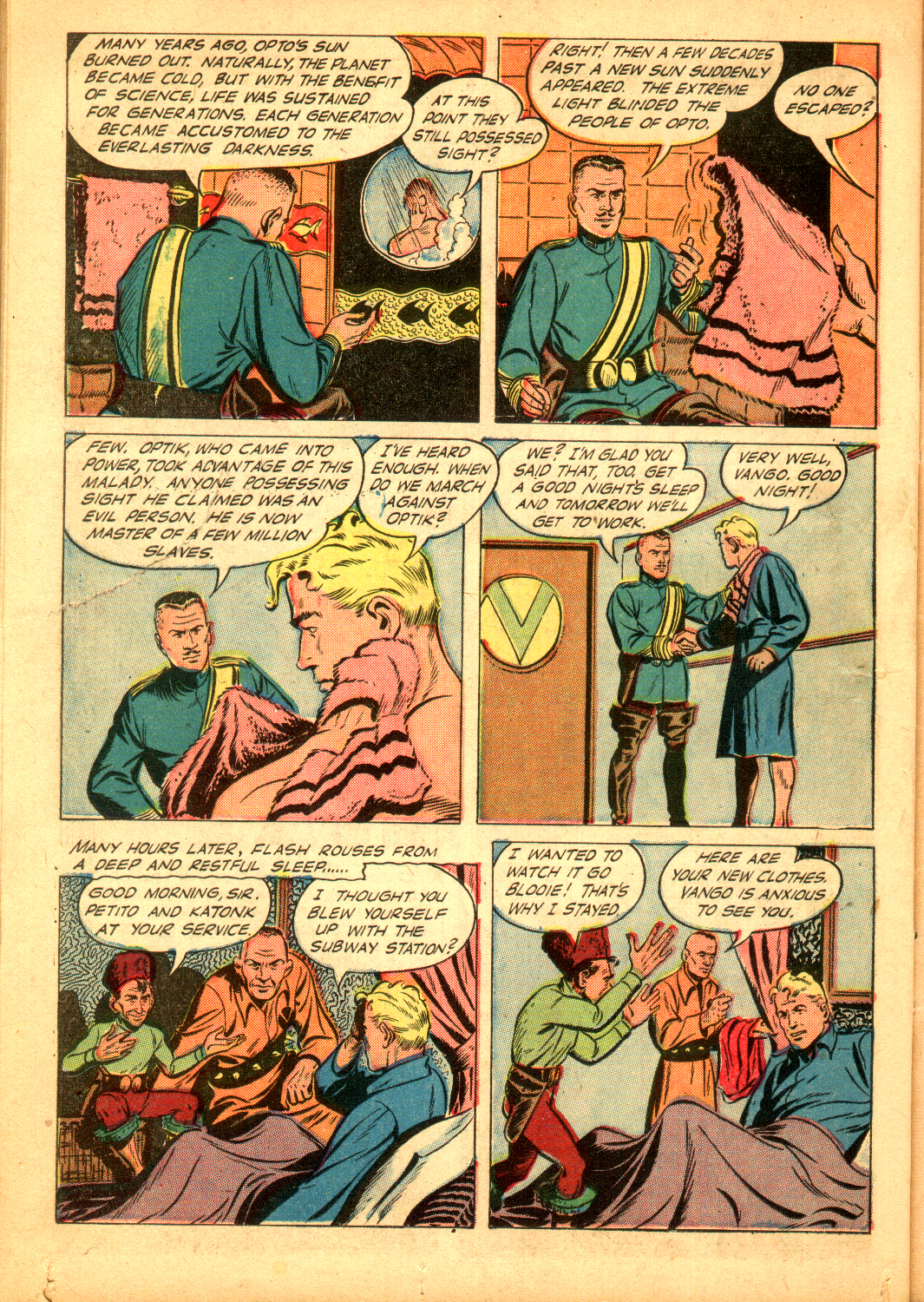 Read online Four Color Comics comic -  Issue #173 - 32