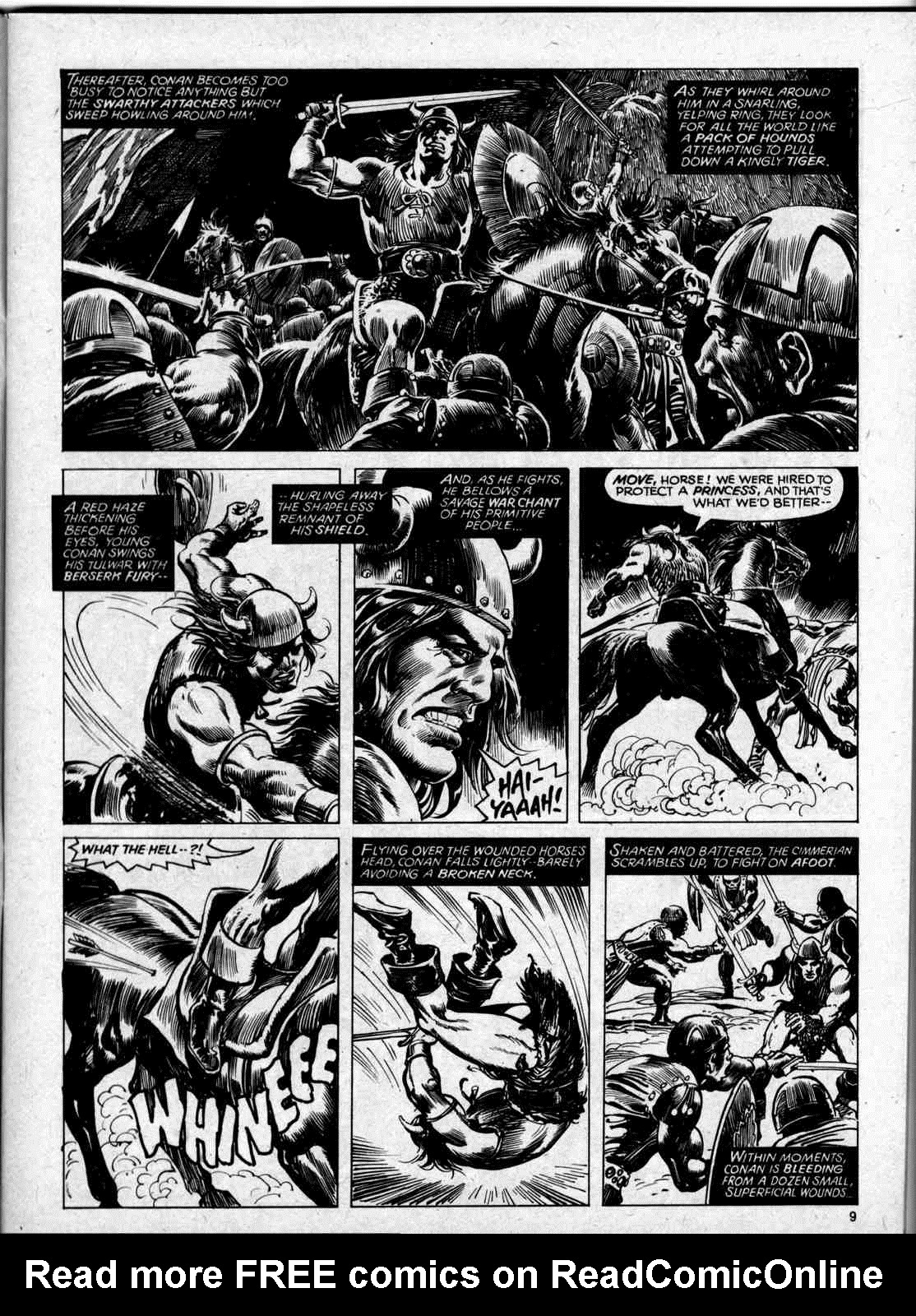 The Savage Sword Of Conan issue 59 - Page 9