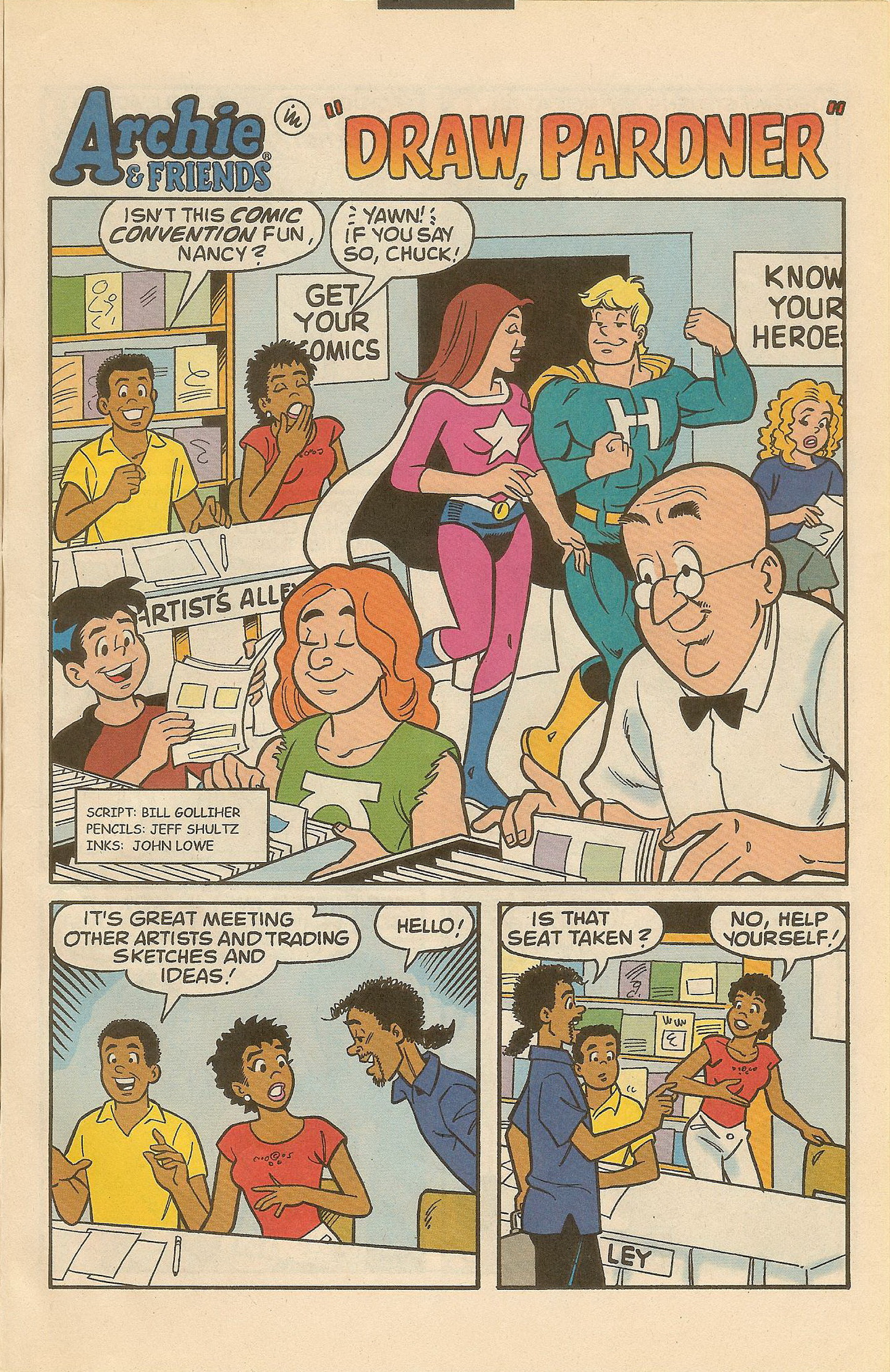 Read online Archie & Friends (1992) comic -  Issue #37 - 21