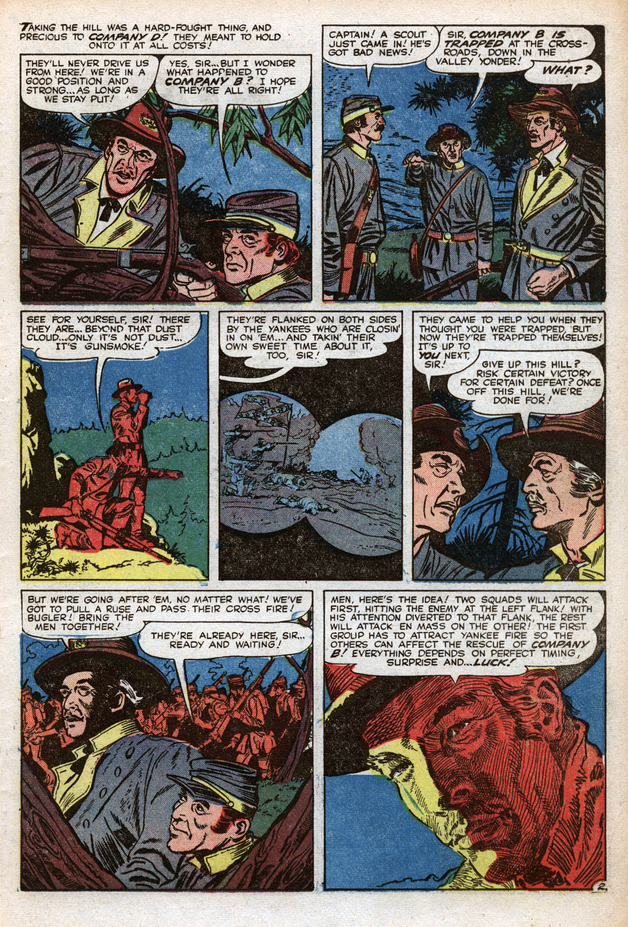 Read online Battlefront comic -  Issue #47 - 23