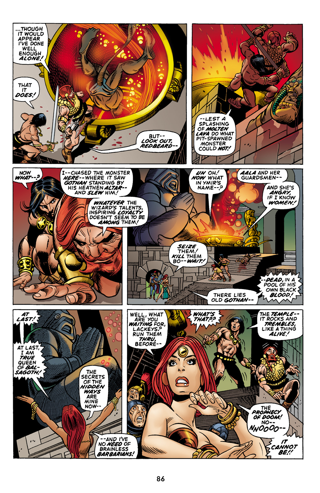 Read online The Chronicles of Conan comic -  Issue # TPB 3 (Part 1) - 87