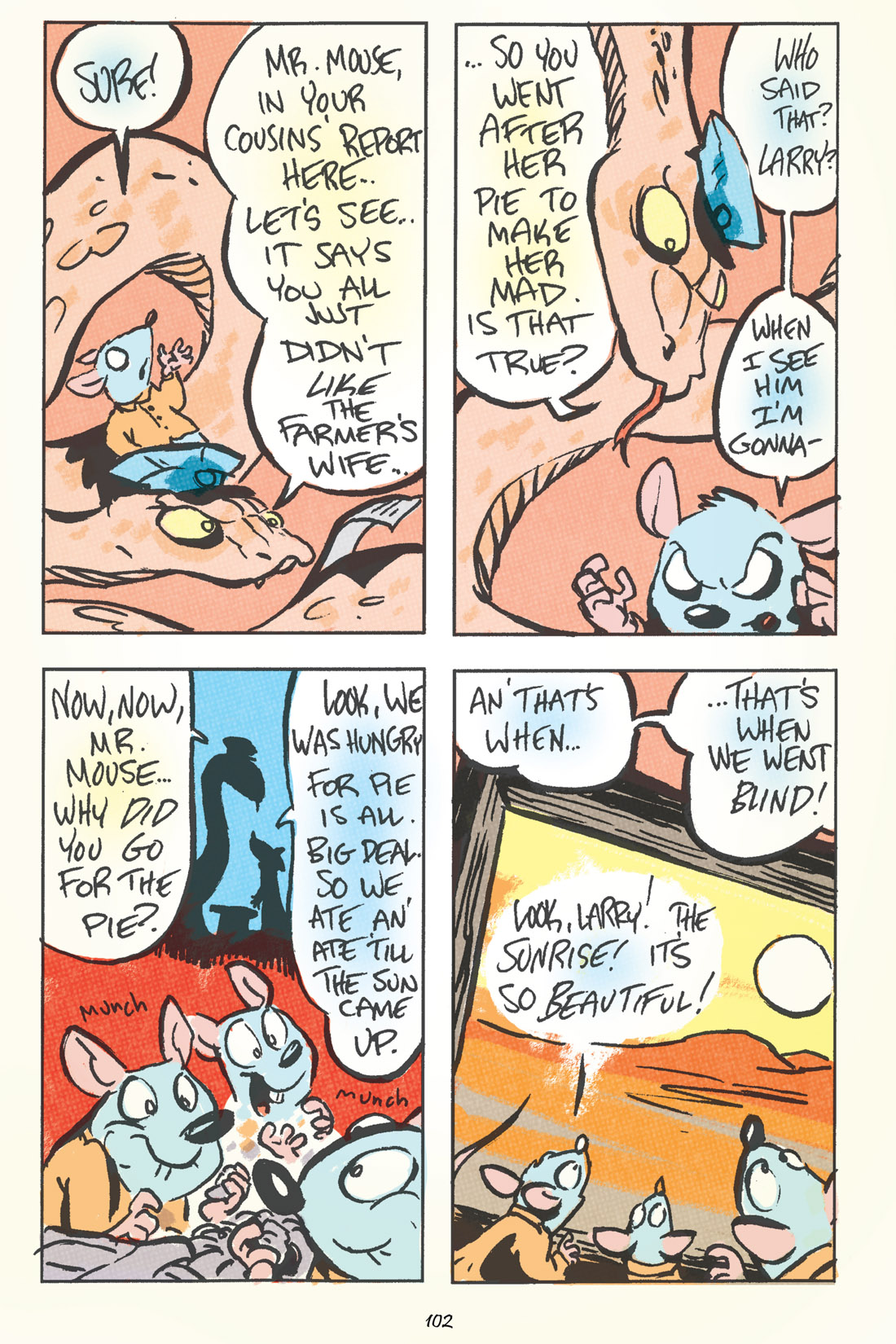 Read online Fractured Fables comic -  Issue # TPB (Part 2) - 3