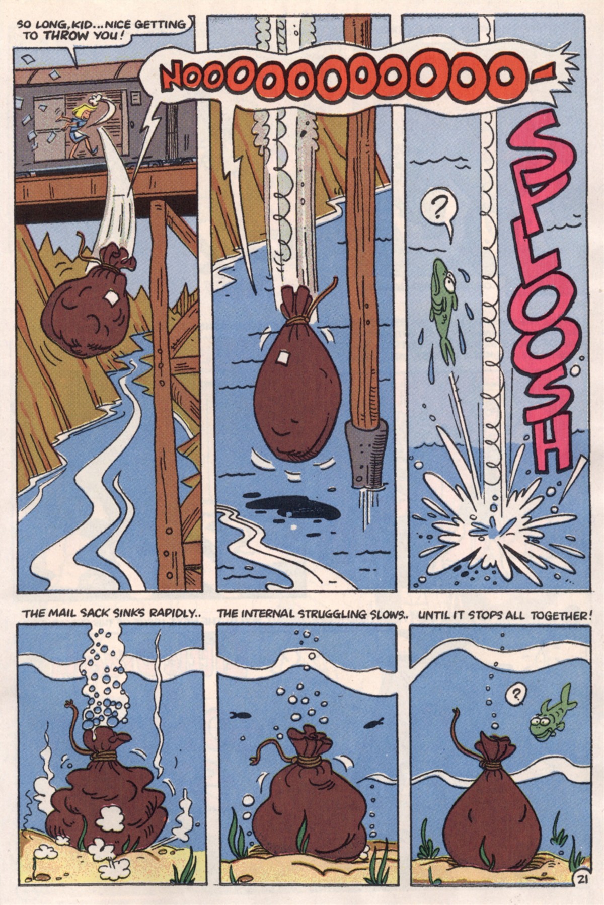 Read online Little Dracula comic -  Issue #1 - 31