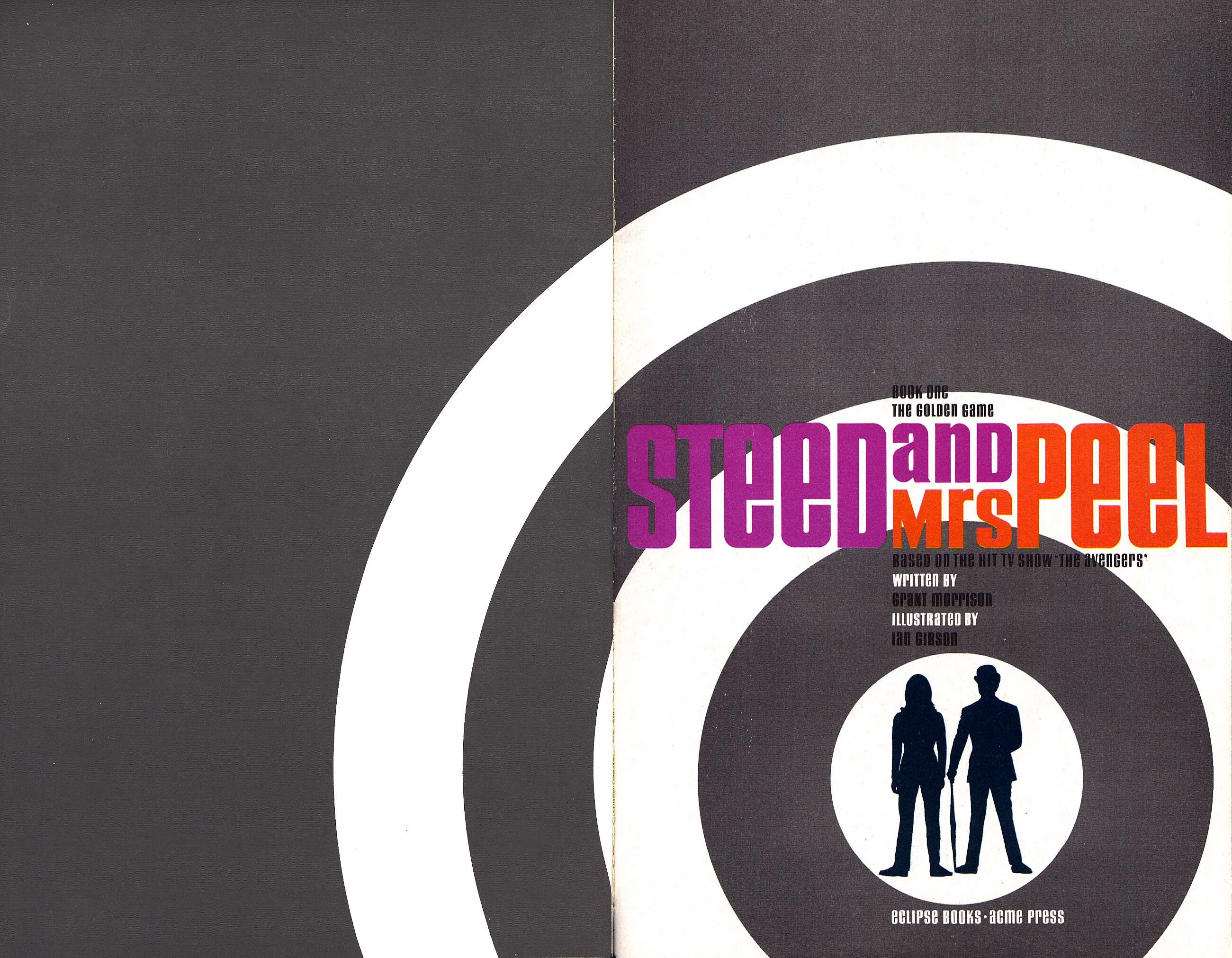 Read online Steed and Mrs. Peel (2012) comic -  Issue #1 - 2