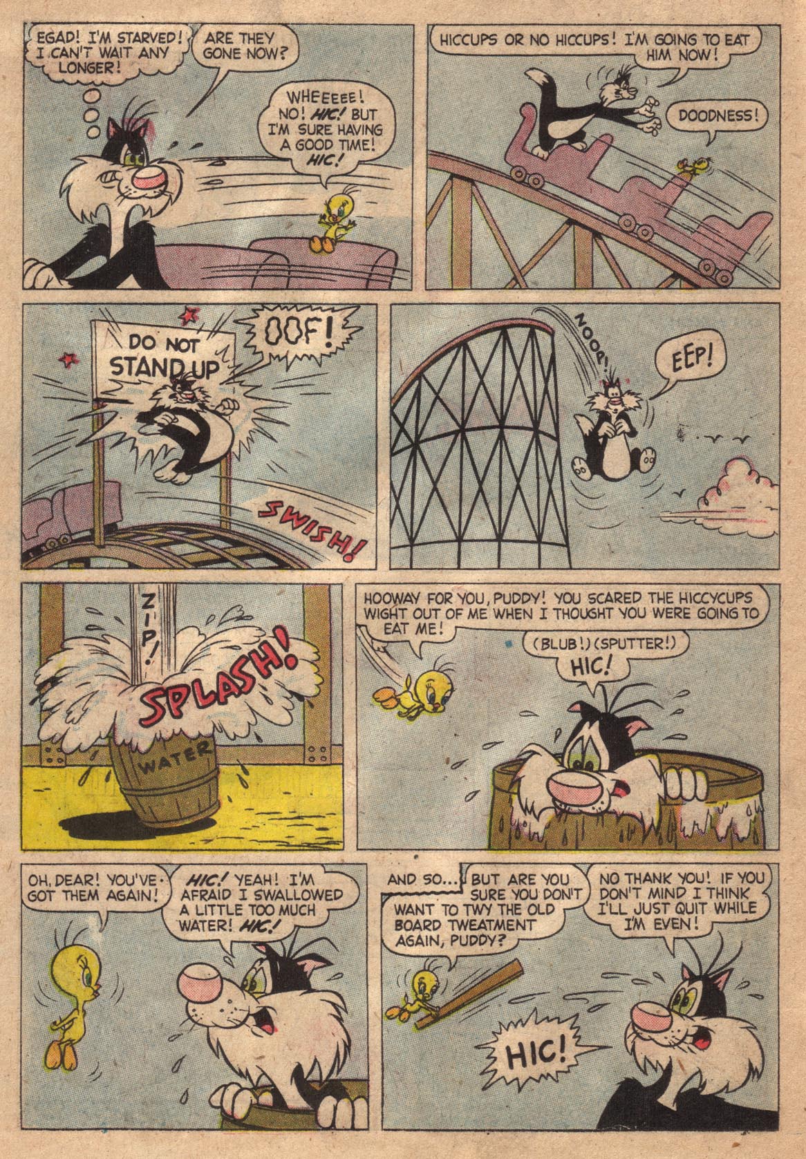 Read online Bugs Bunny comic -  Issue #65 - 22