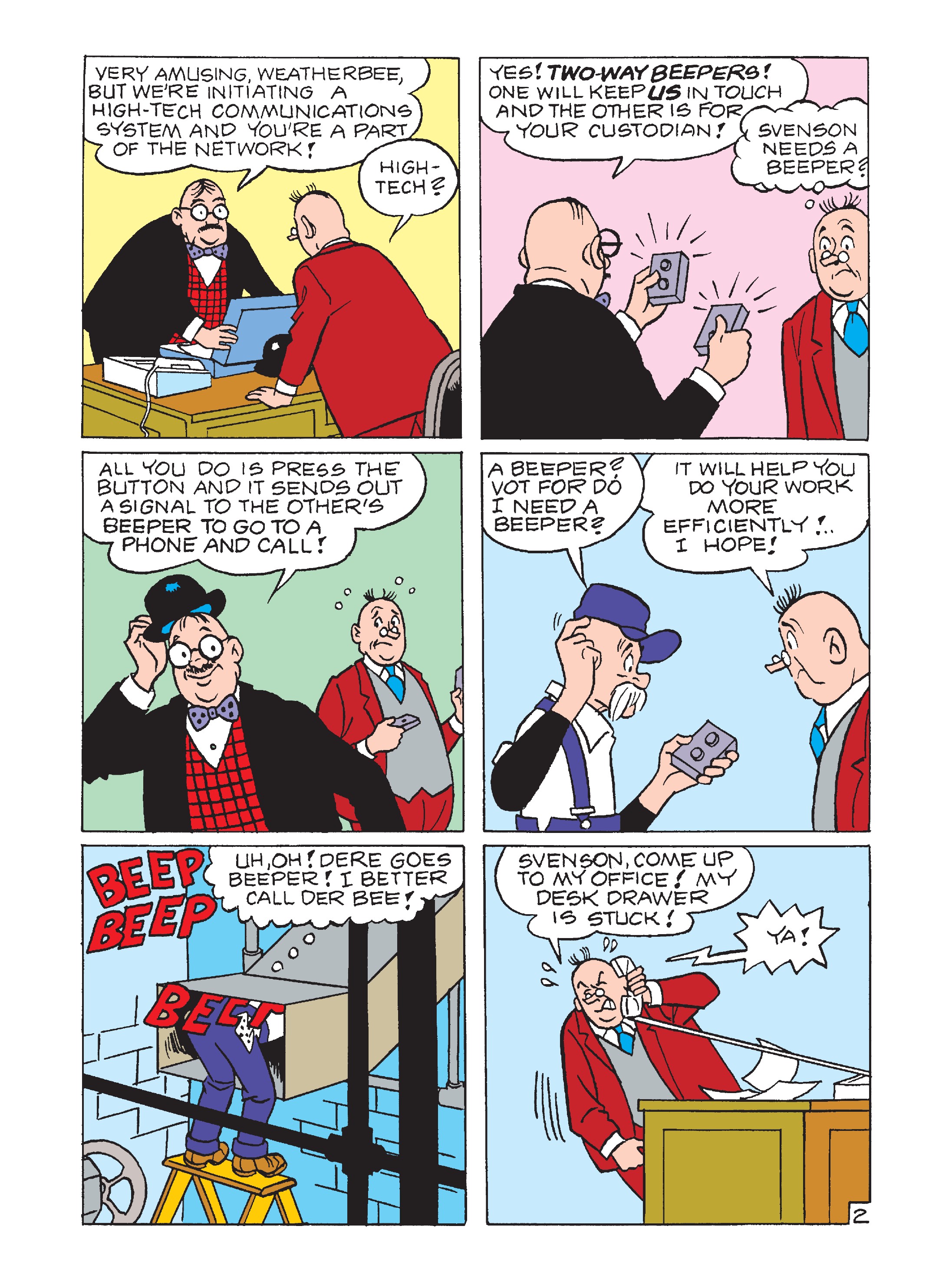 Read online Archie 1000 Page Comics-Palooza comic -  Issue # TPB (Part 7) - 30