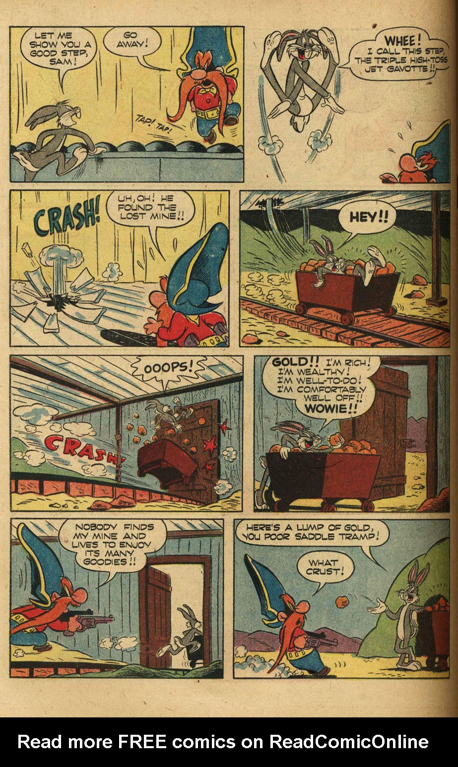 Read online Bugs Bunny comic -  Issue #40 - 18
