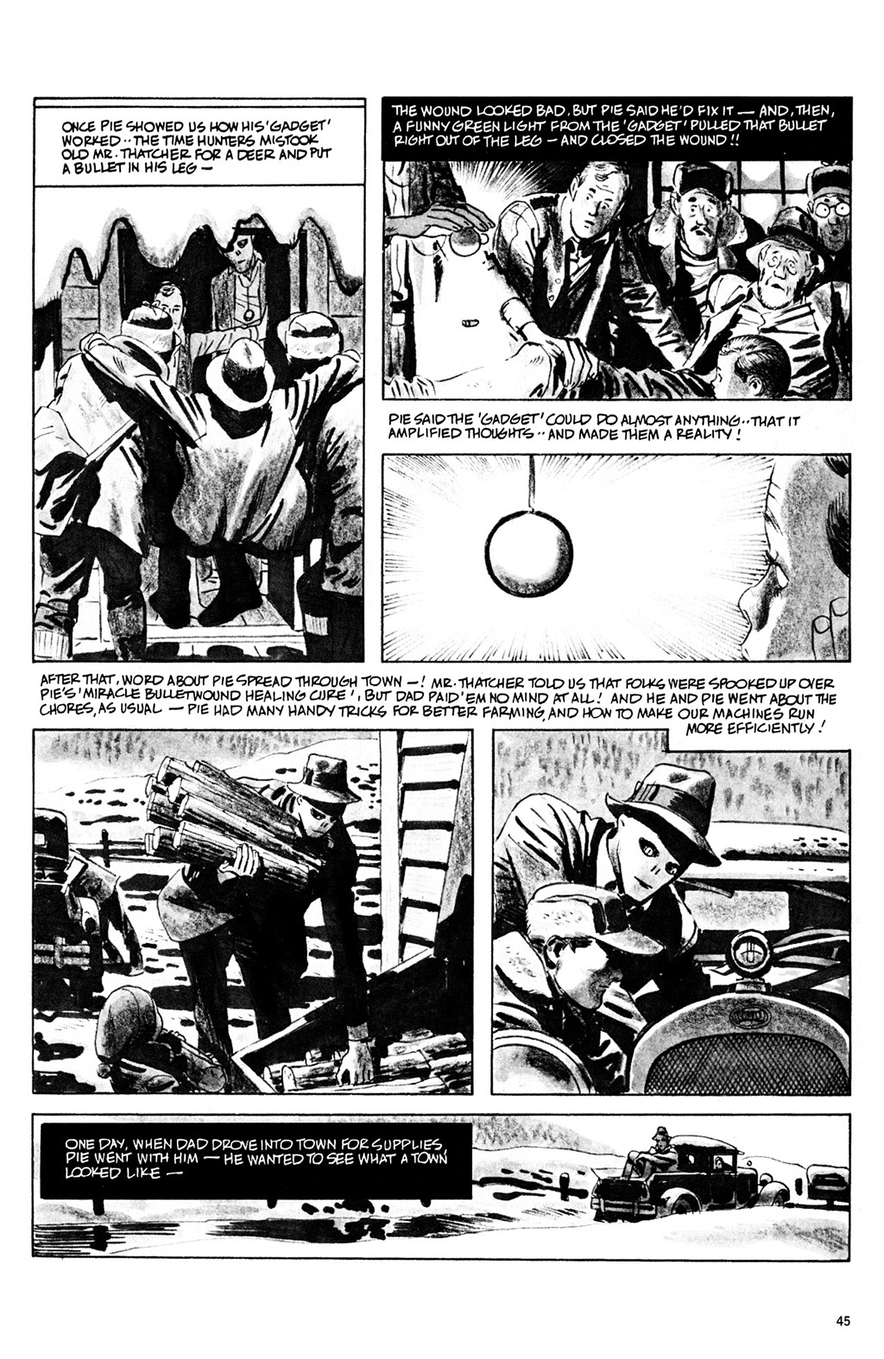 Read online Creepy (2009) comic -  Issue #1 - 47