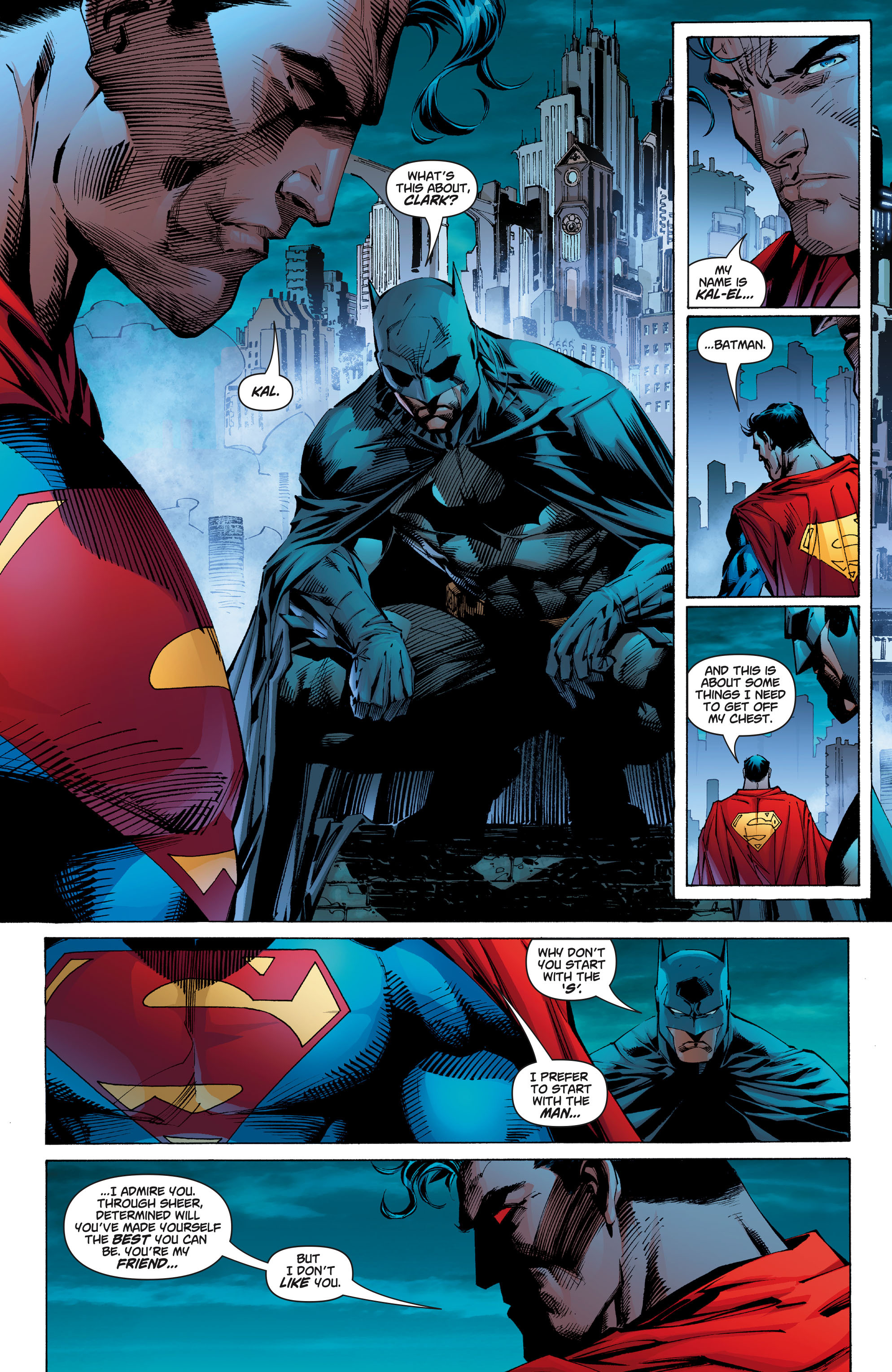 Read online Superman: For Tomorrow comic -  Issue # TPB (Part 2) - 69