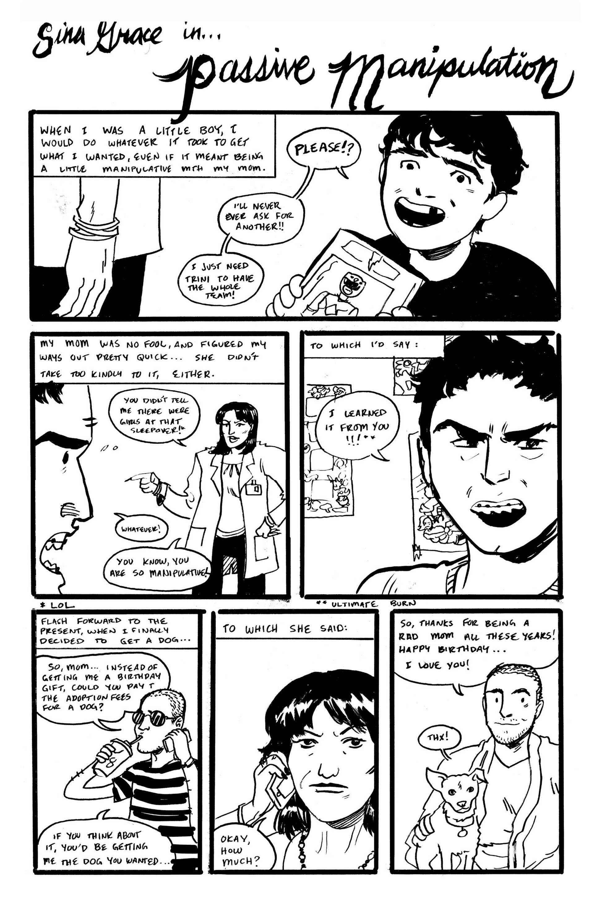 Read online The Li'l Depressed Boy: Supposed to Be There Too comic -  Issue #2 - 28
