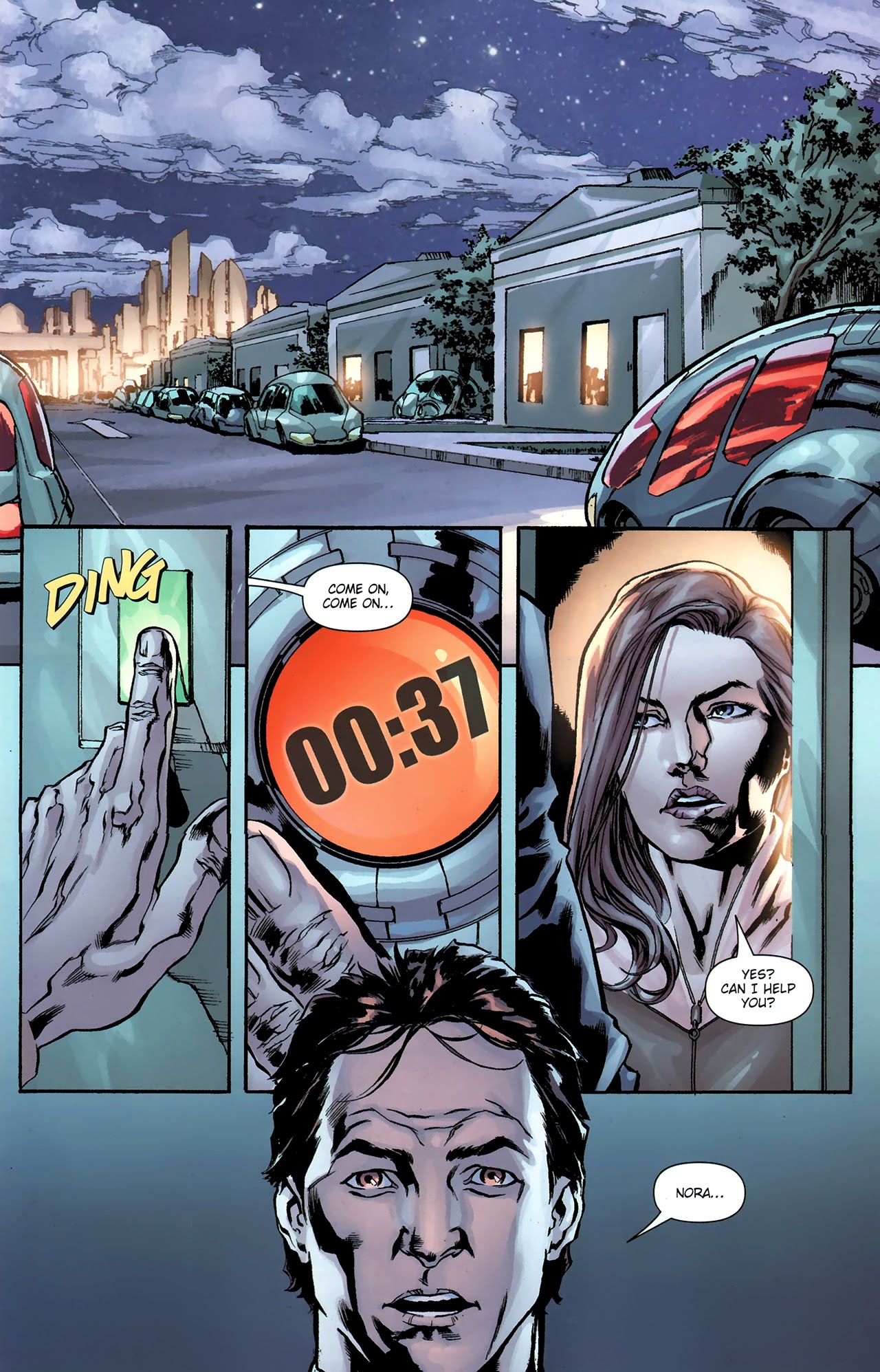 Read online Dean Koontz's Nevermore comic -  Issue #1 - 23