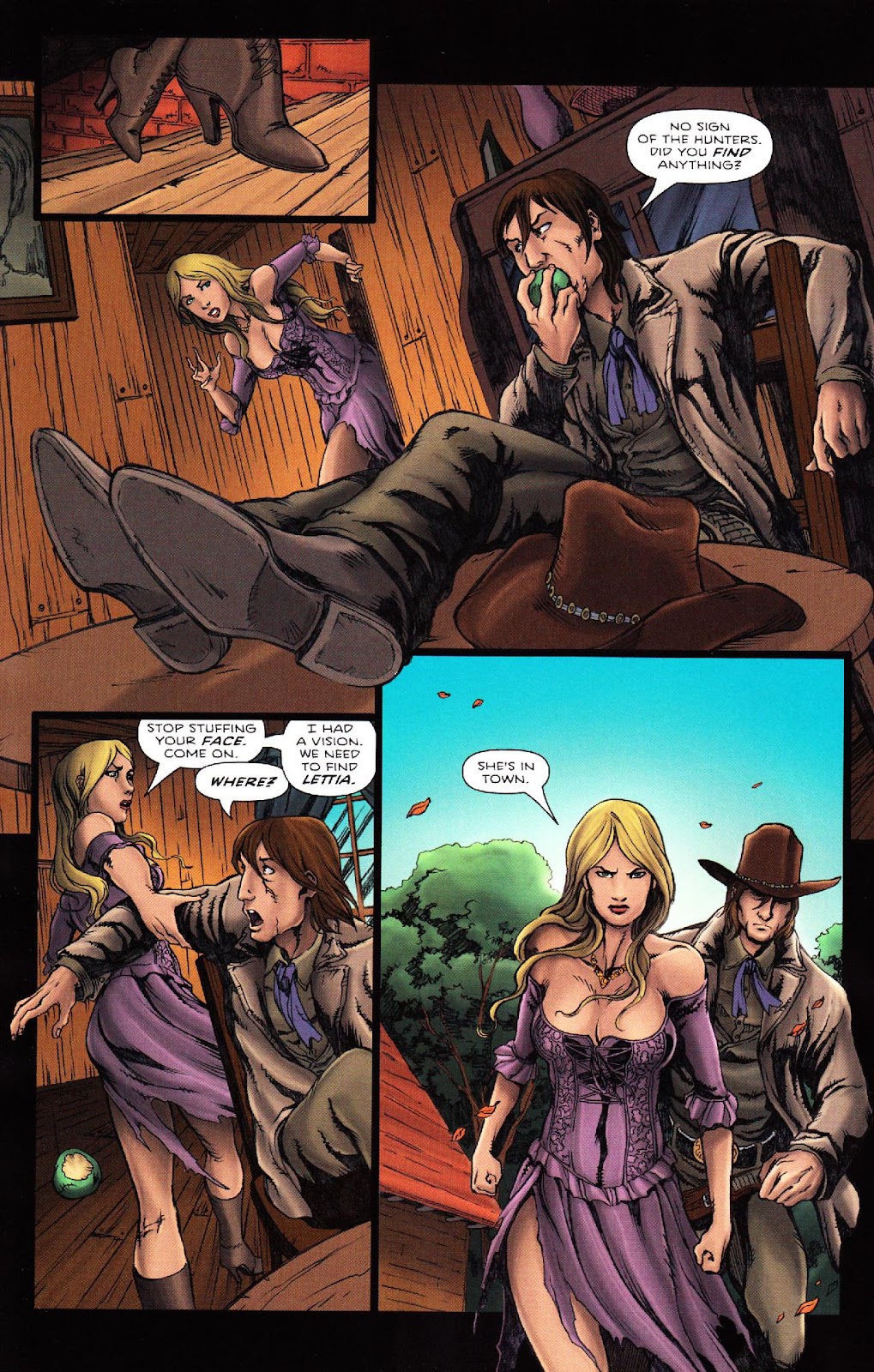 Salem's Daughter: The Haunting issue 3 - Page 12