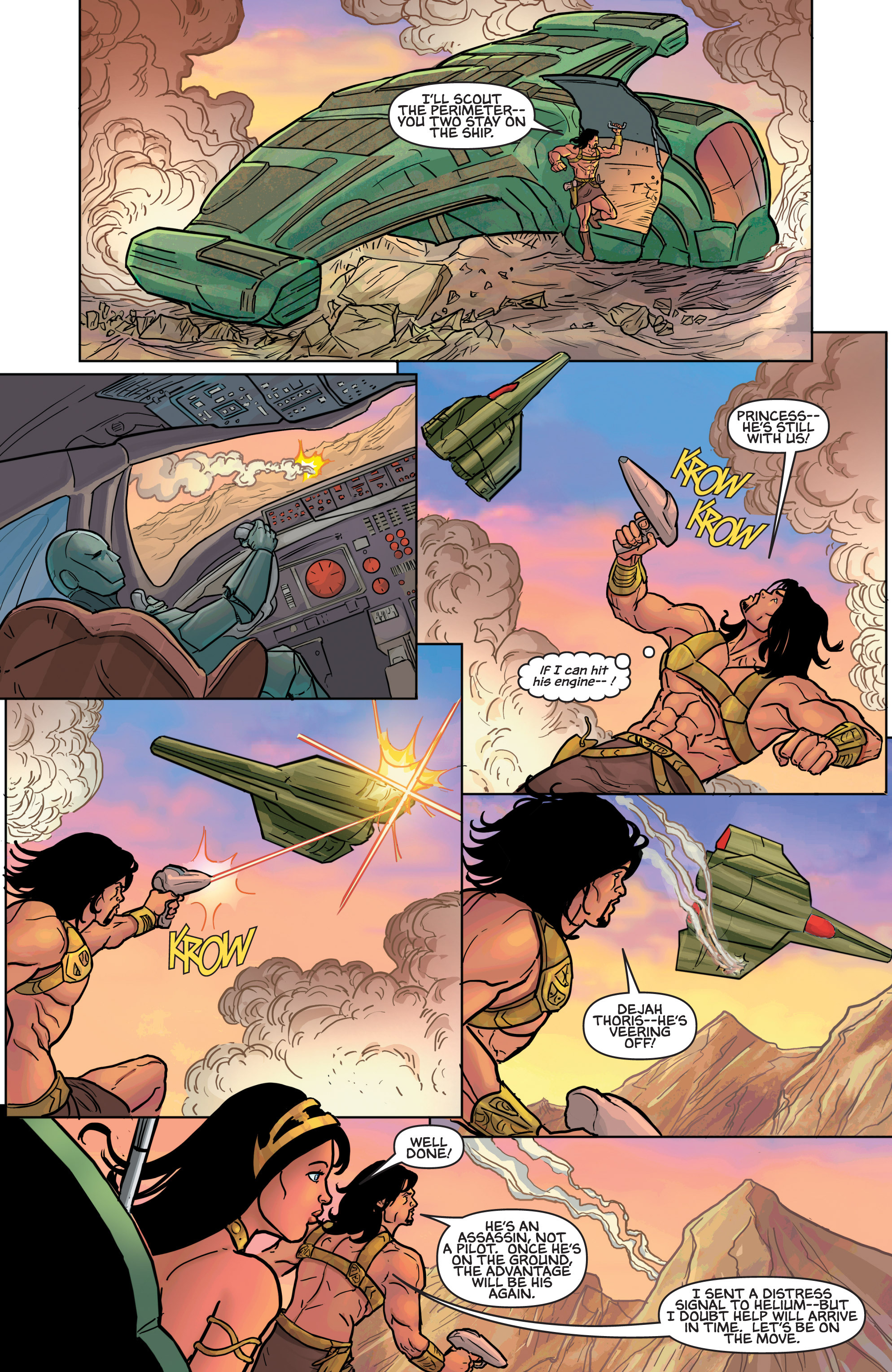 Read online Warlord Of Mars: Dejah Thoris comic -  Issue #23 - 17