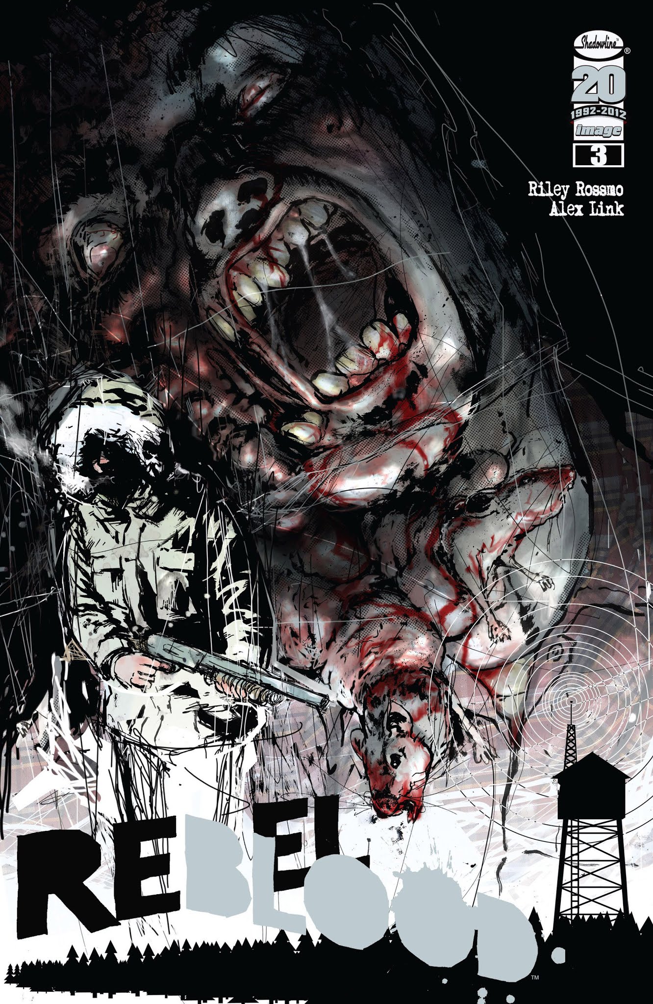 Read online Rebel Blood comic -  Issue #3 - 1